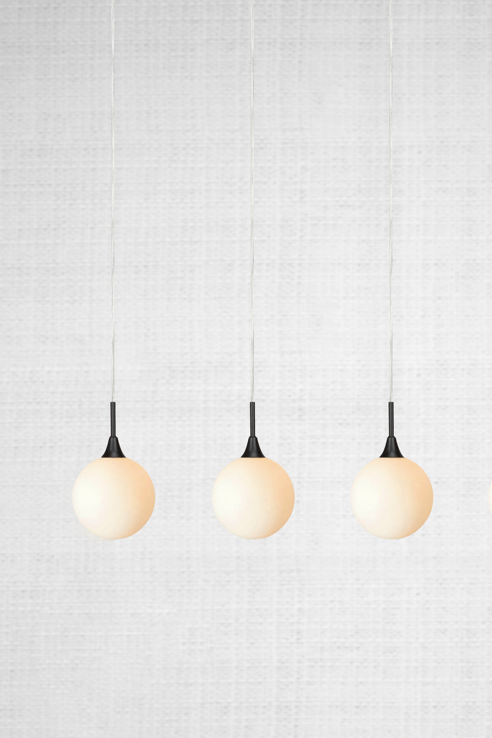 QUATTRO XL taklampa 4L Black/White