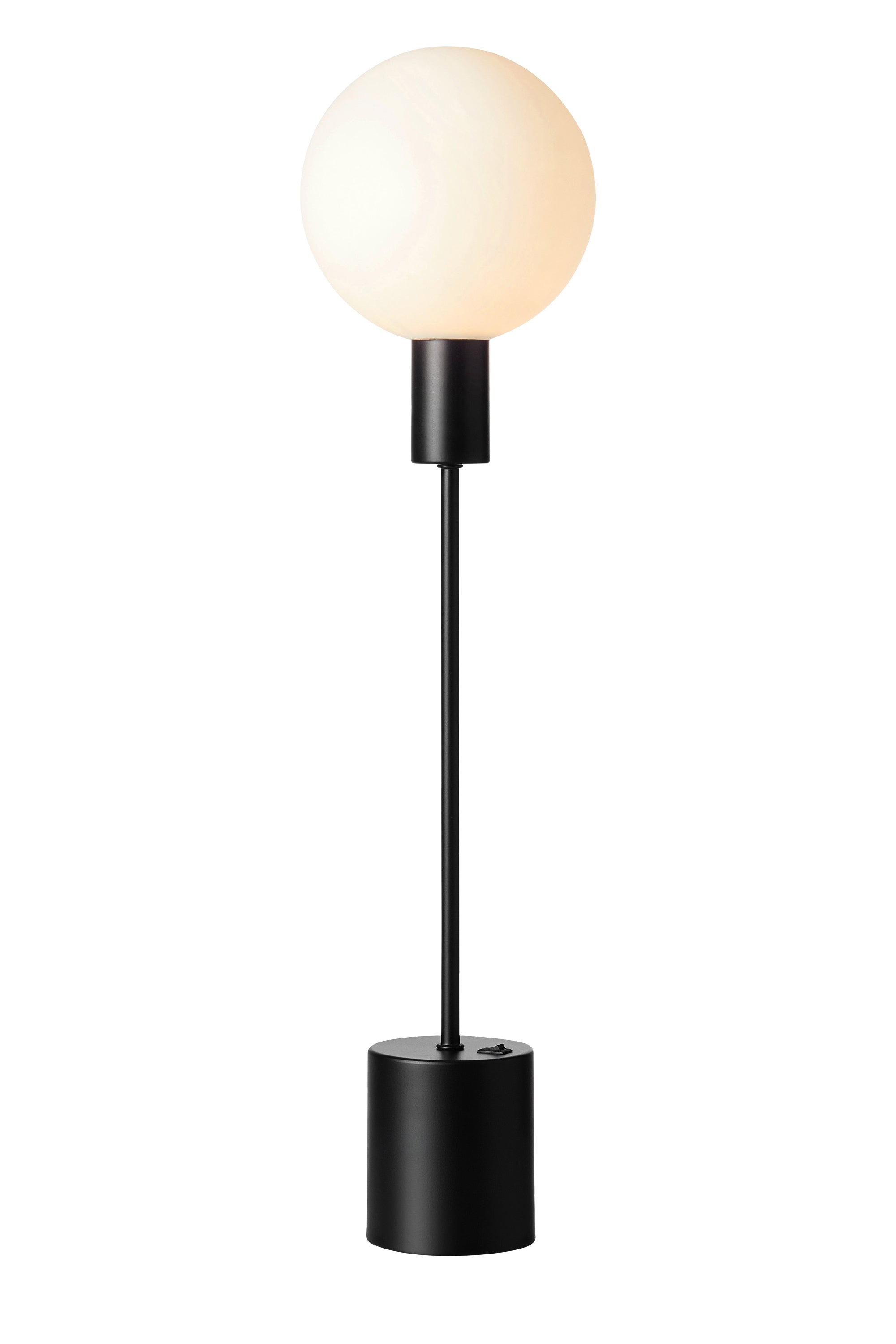 UNO pöytävalaisin 1L 60cm Black/White