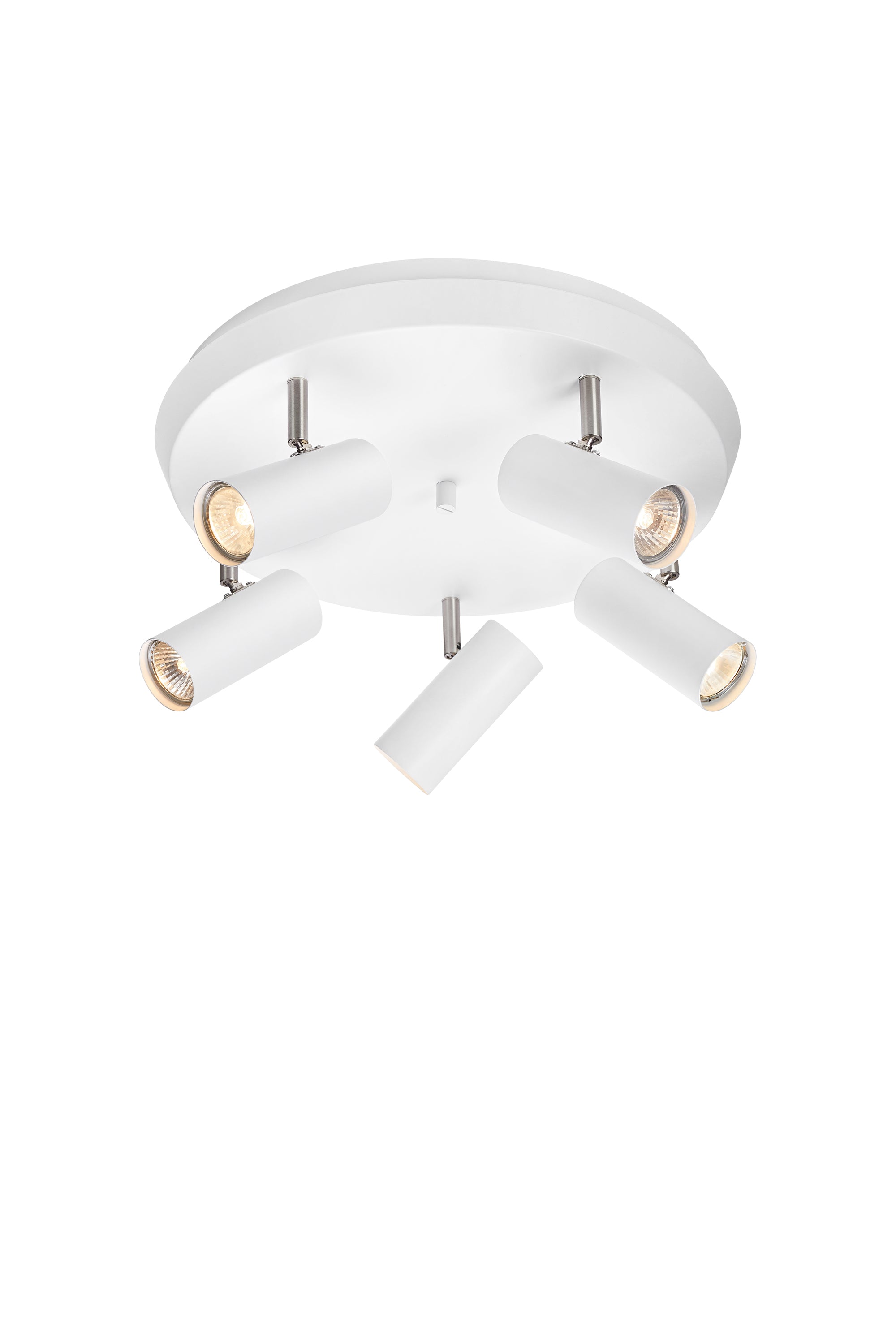 TORINO kattovalaisin 5L White/Steel