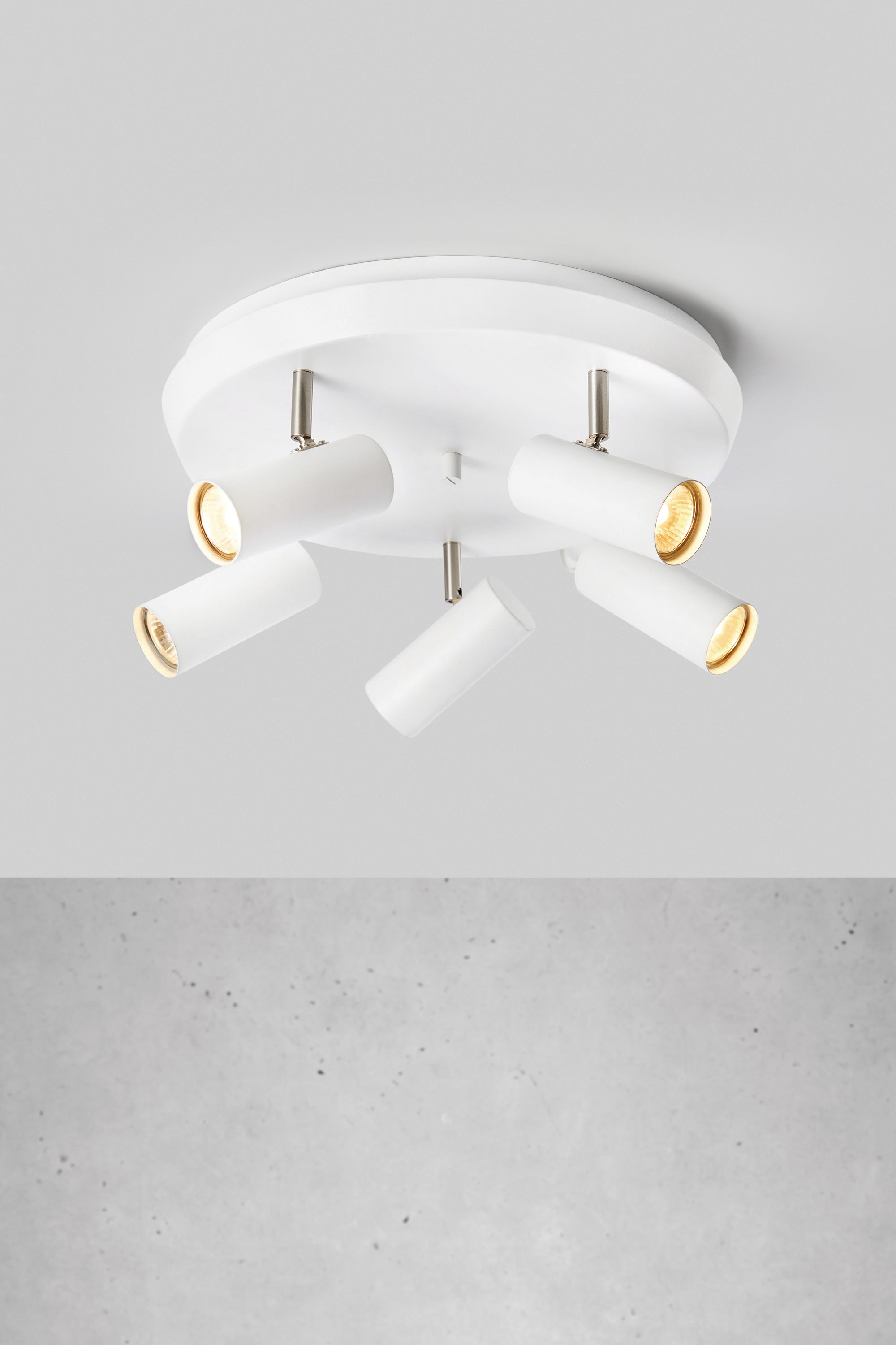 TORINO kattovalaisin 5L White/Steel