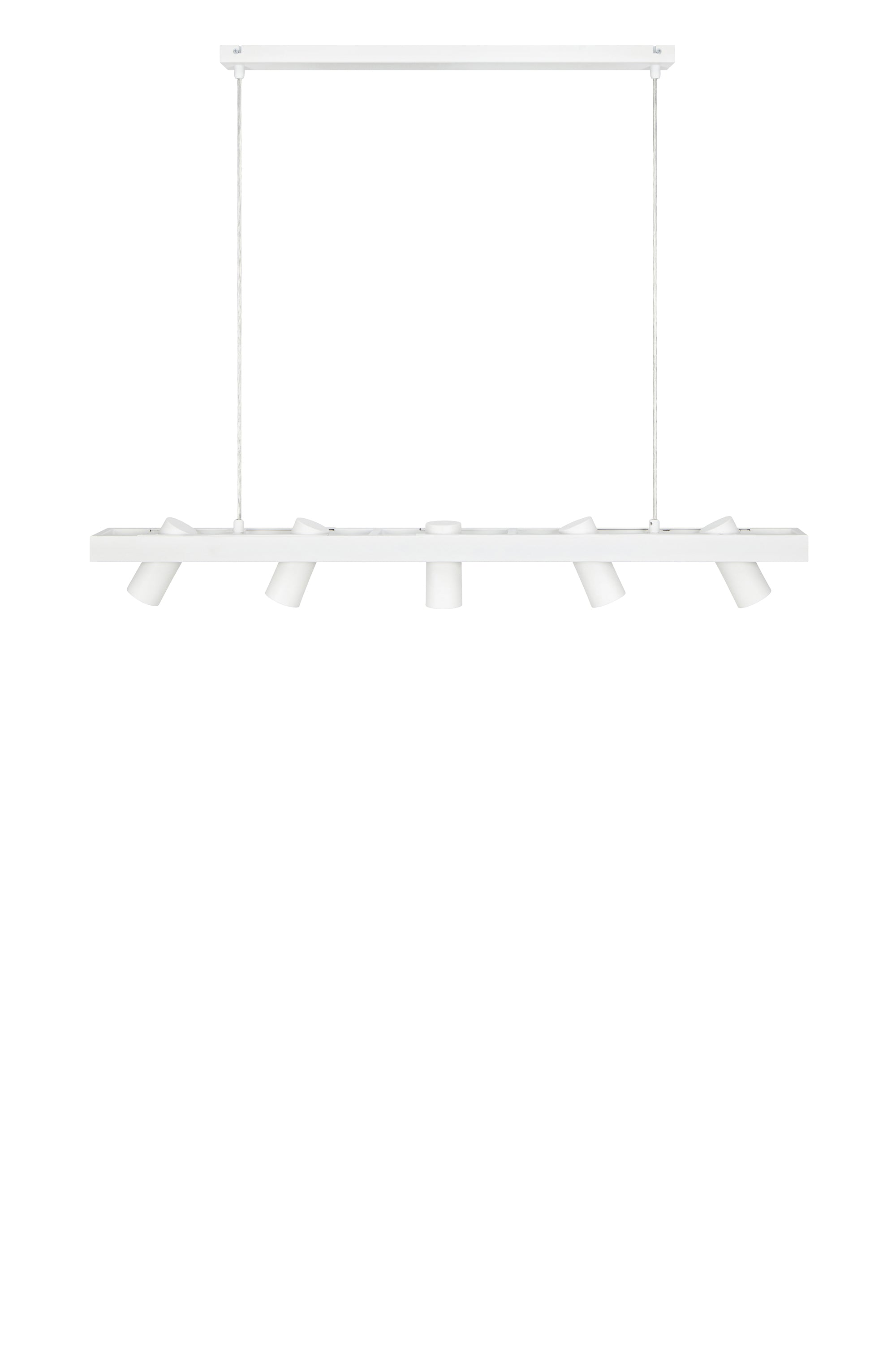 TORINO taklampa 5L White