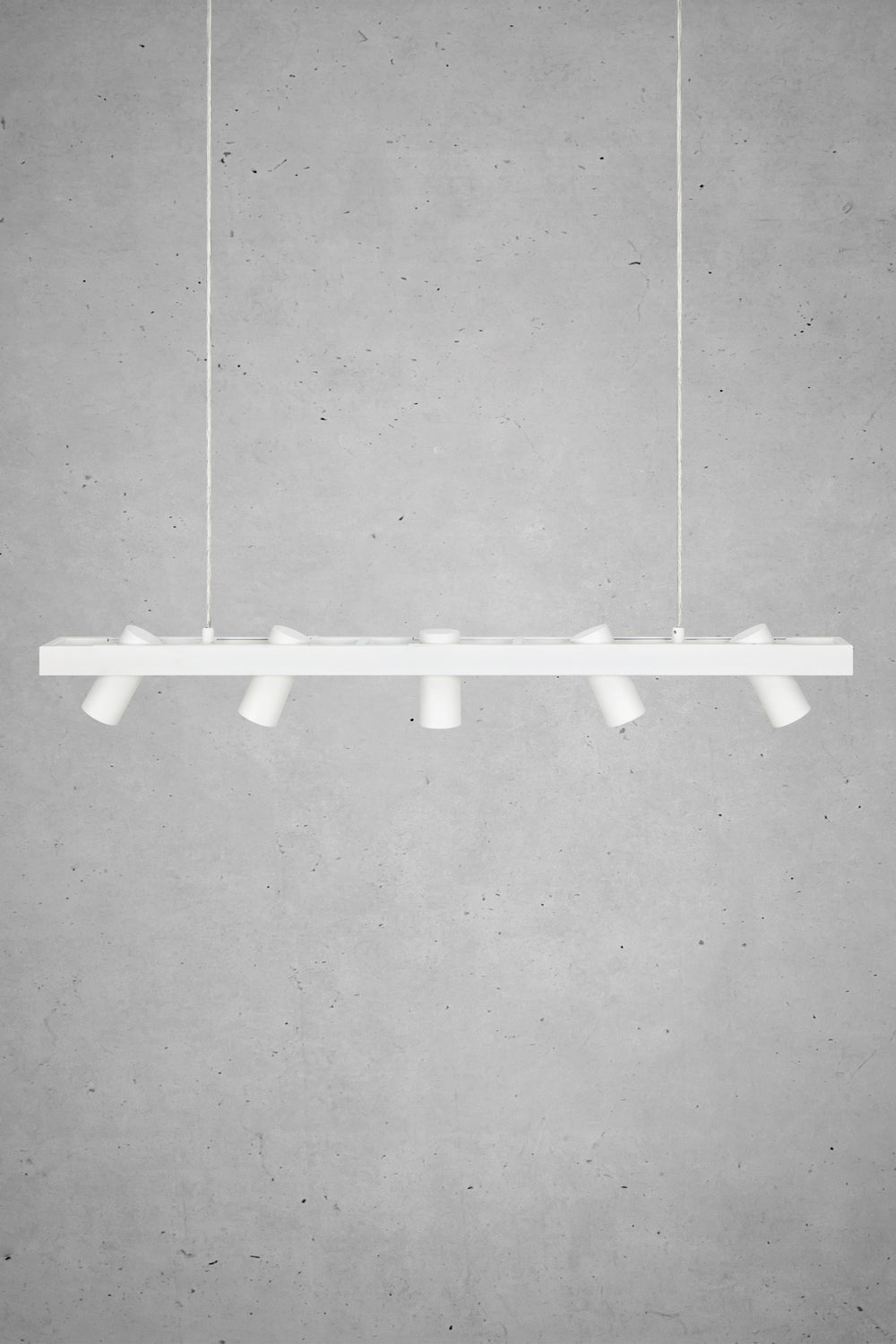 TORINO taklampa 5L White