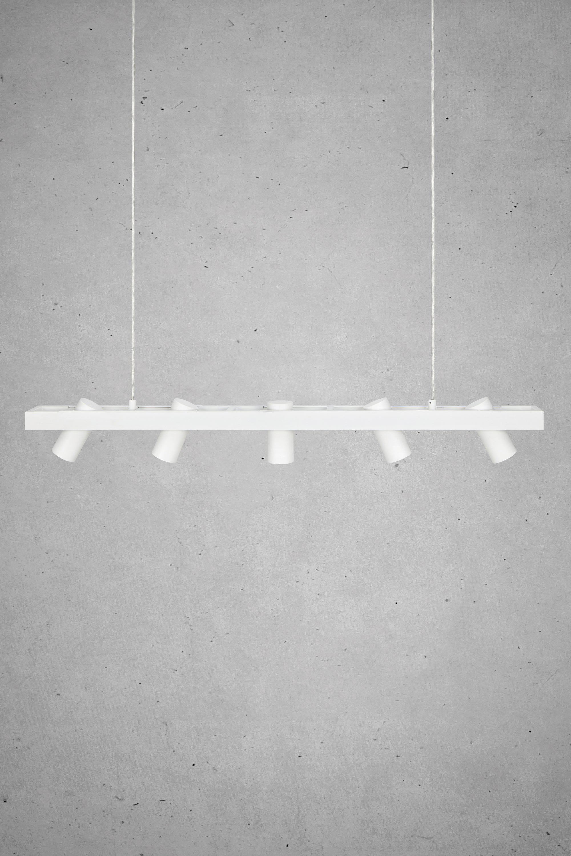 TORINO taklampa 5L White