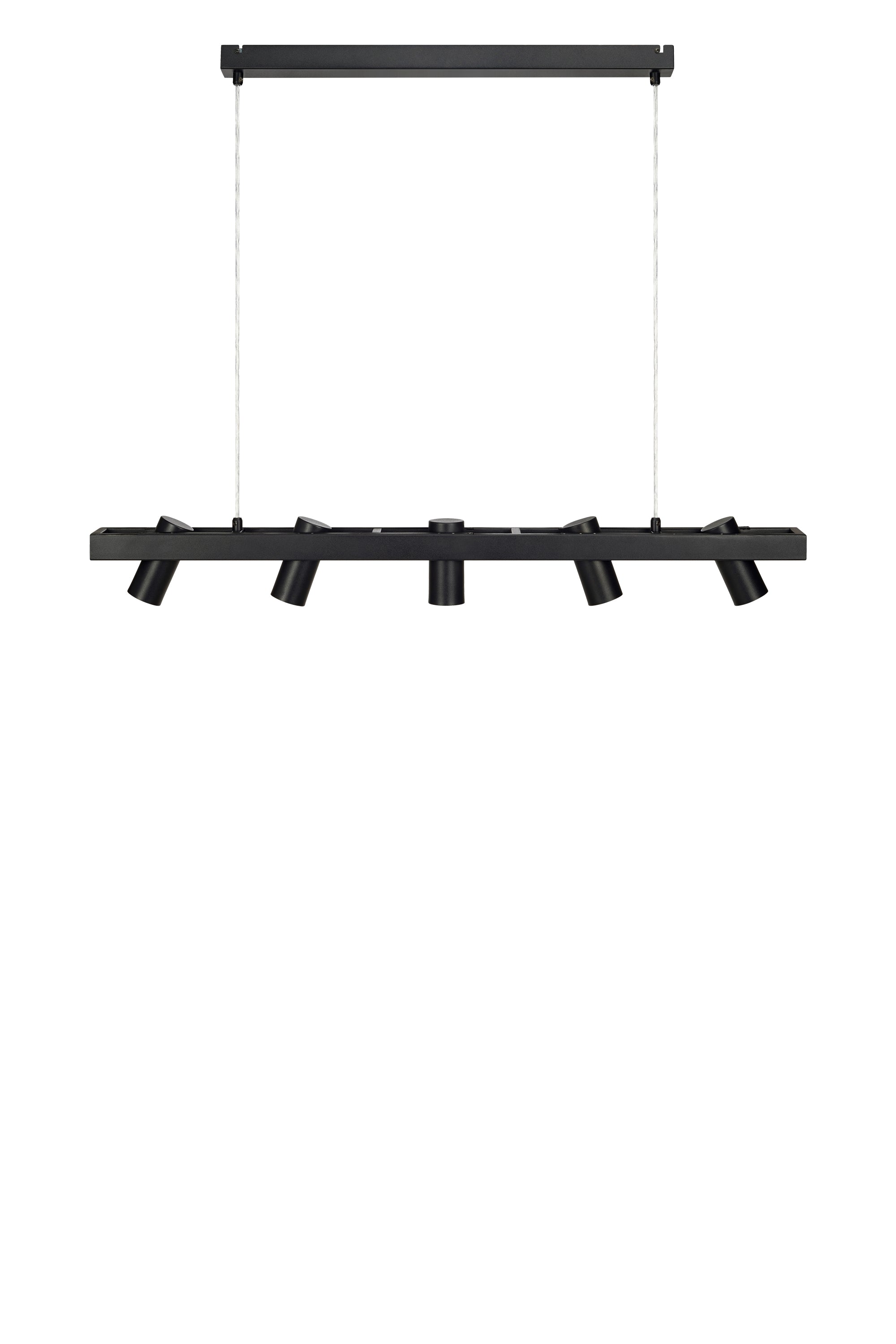 TORINO taklampa 5L Black