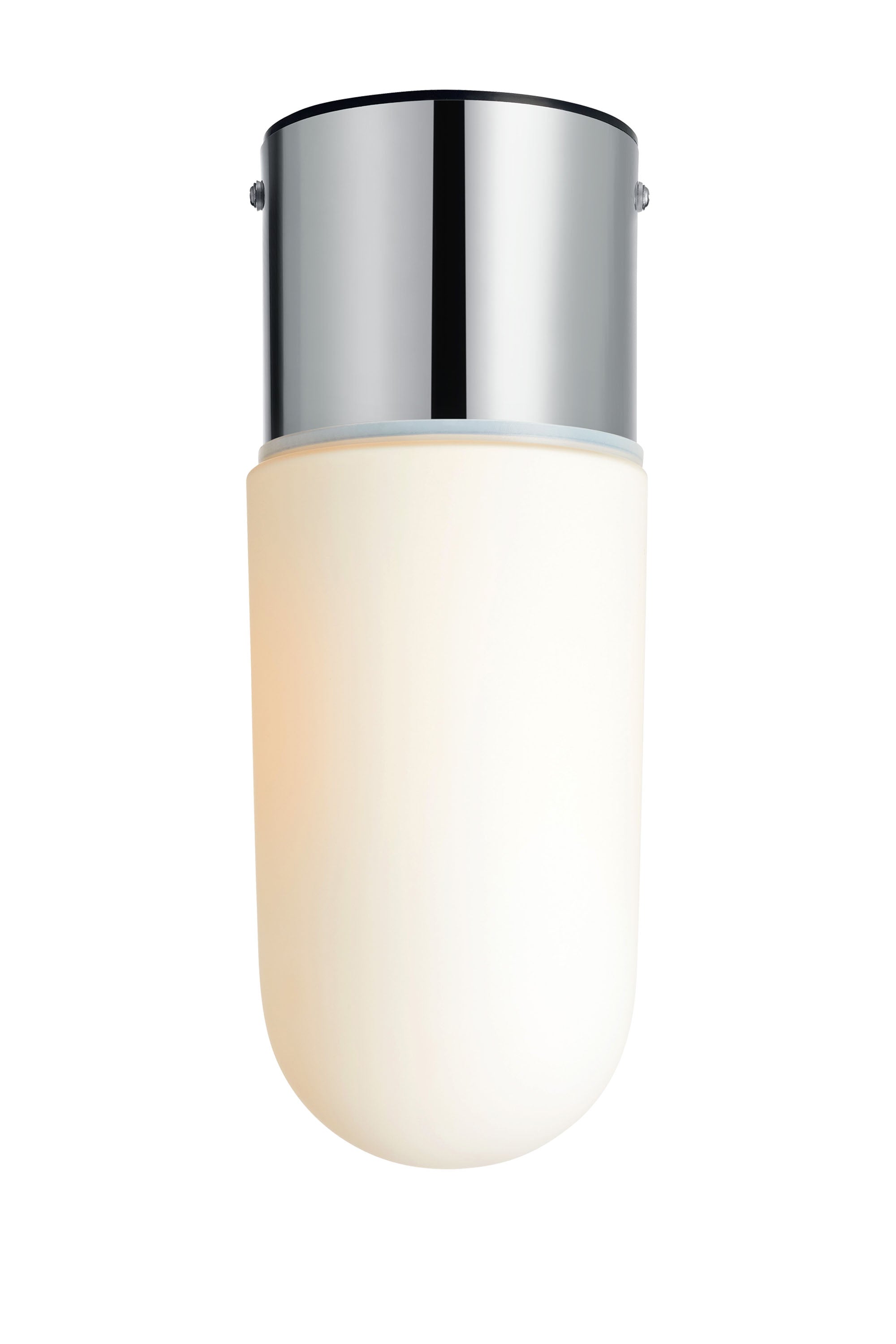 ZEN taklampa 1L Chrome/White IP44
