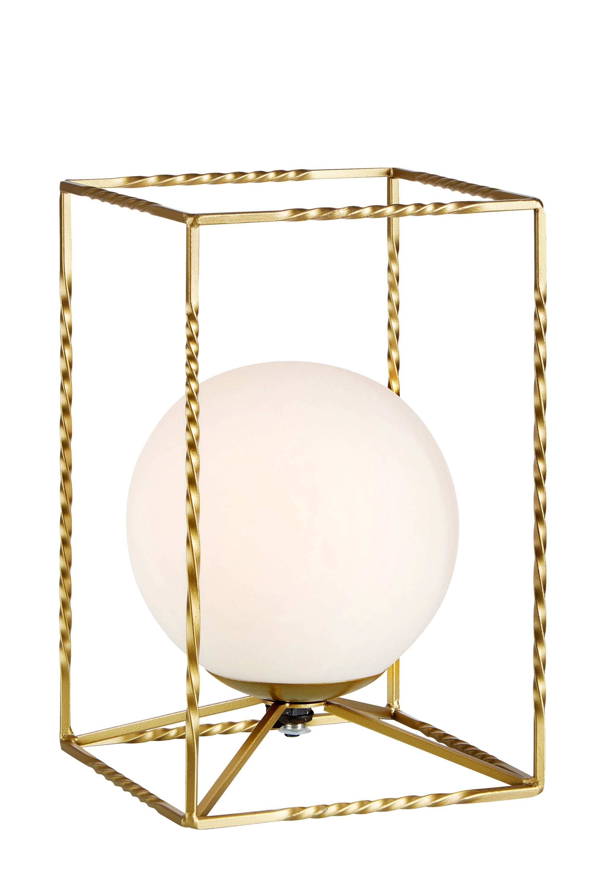 EVE bordslampa 1L Gold/White