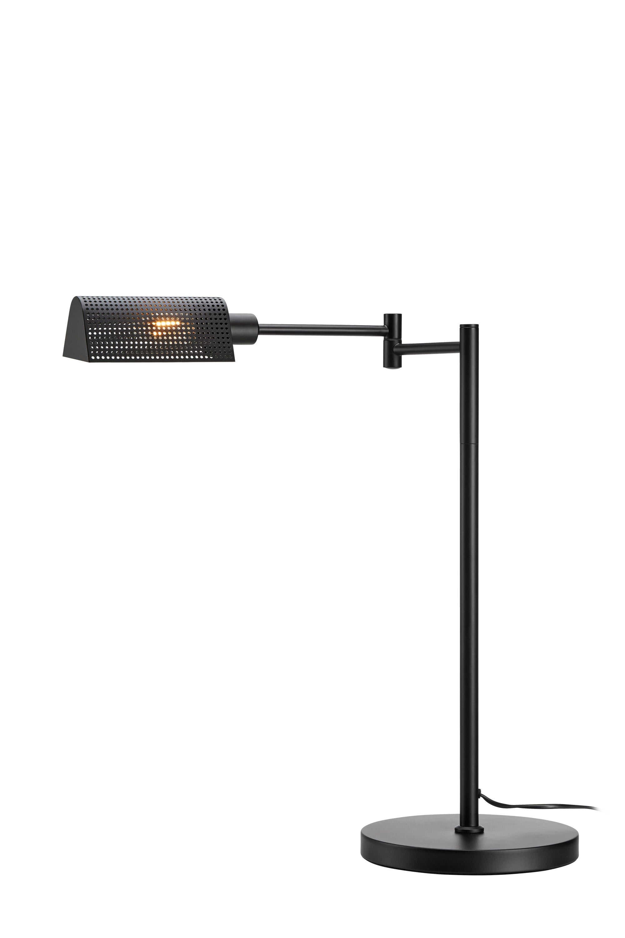 YALE bordslampa 1L Black