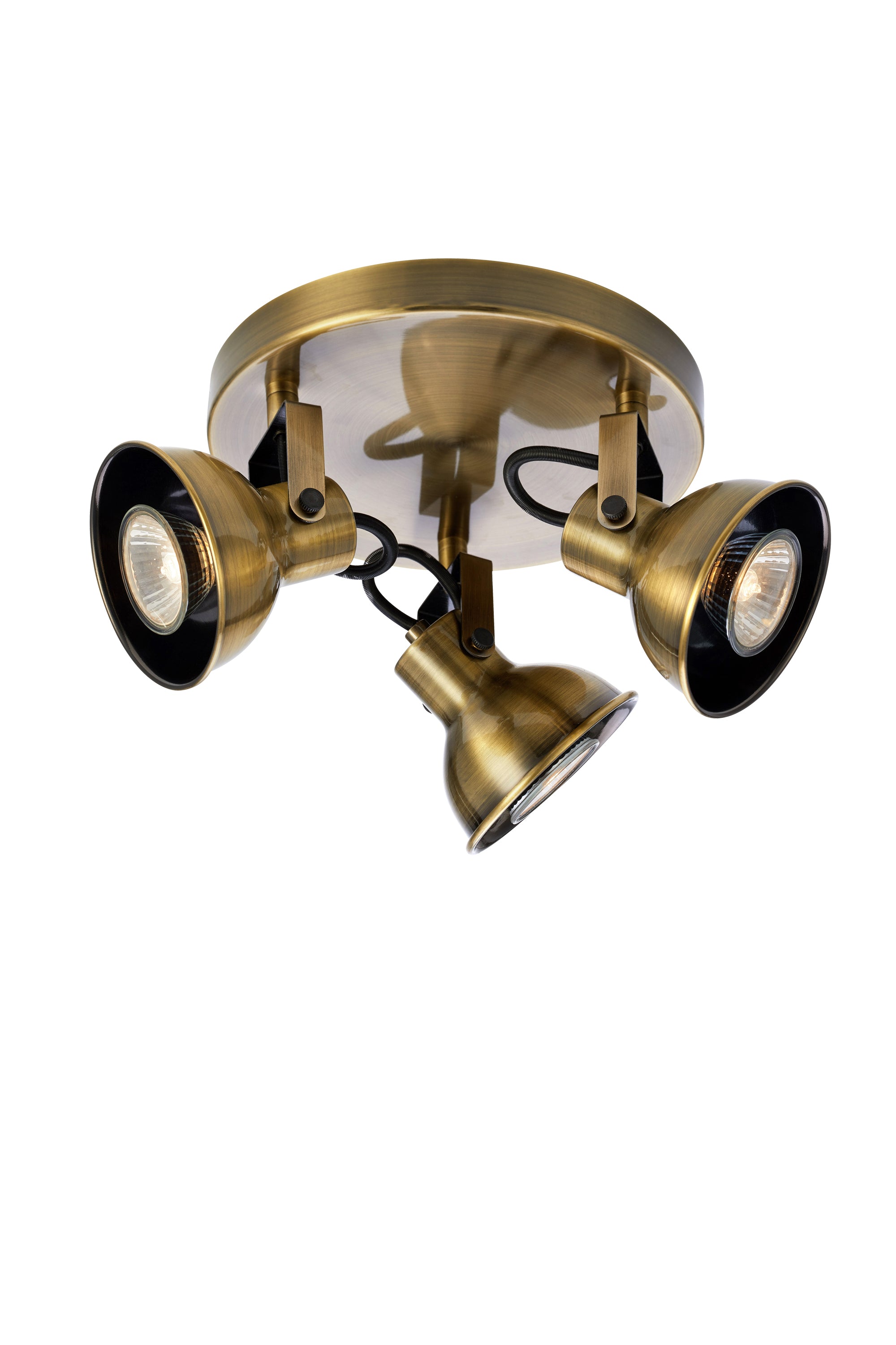 ROCCO taklampa 3L Antique