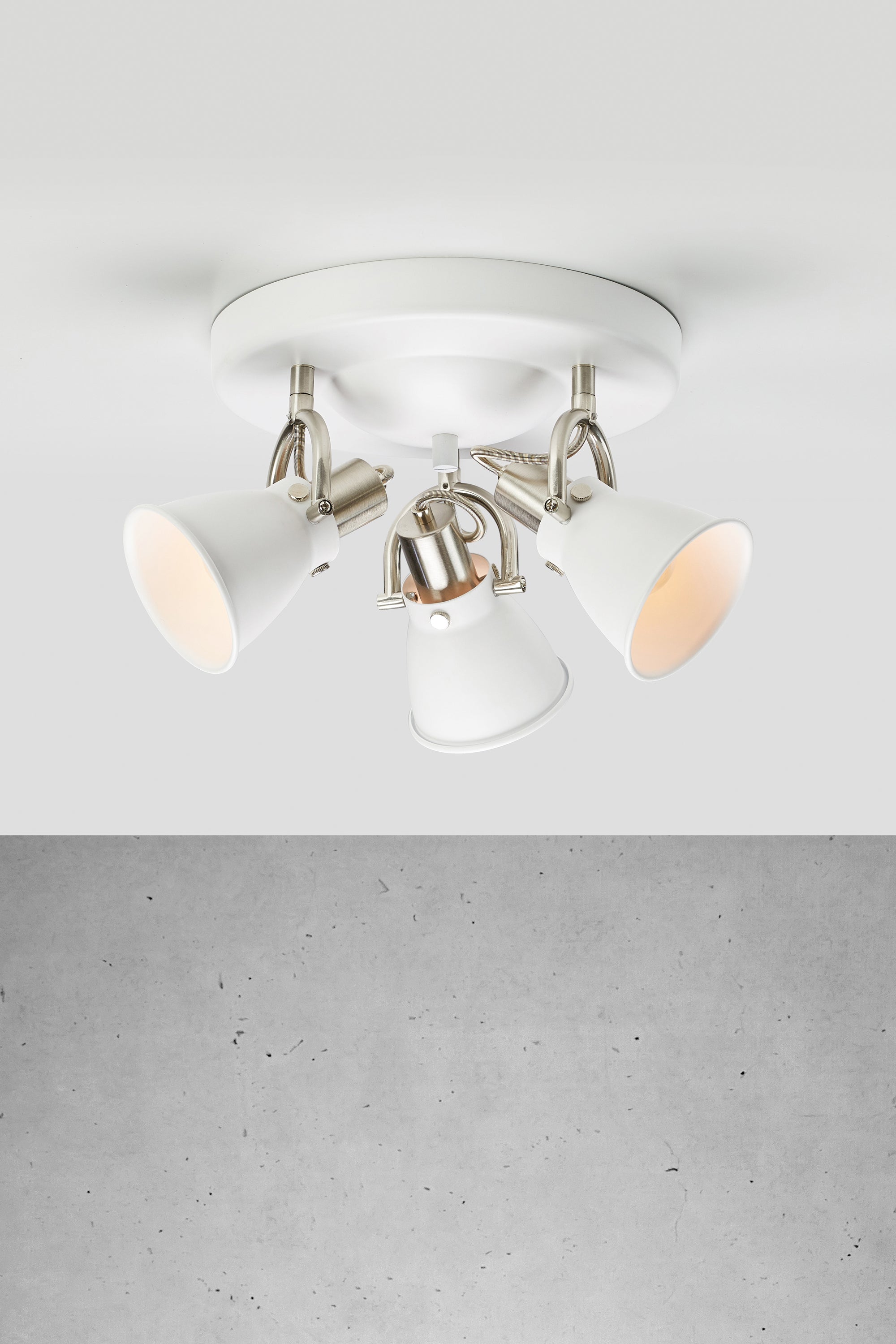ALTON taklampa 3L White
