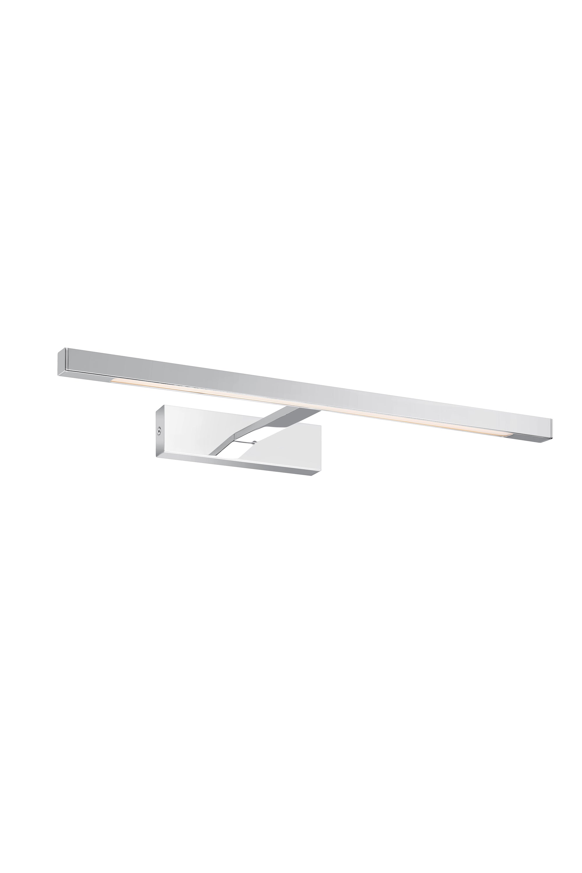 NEPTUNUS vägglampa 9W LED Chrome IP44