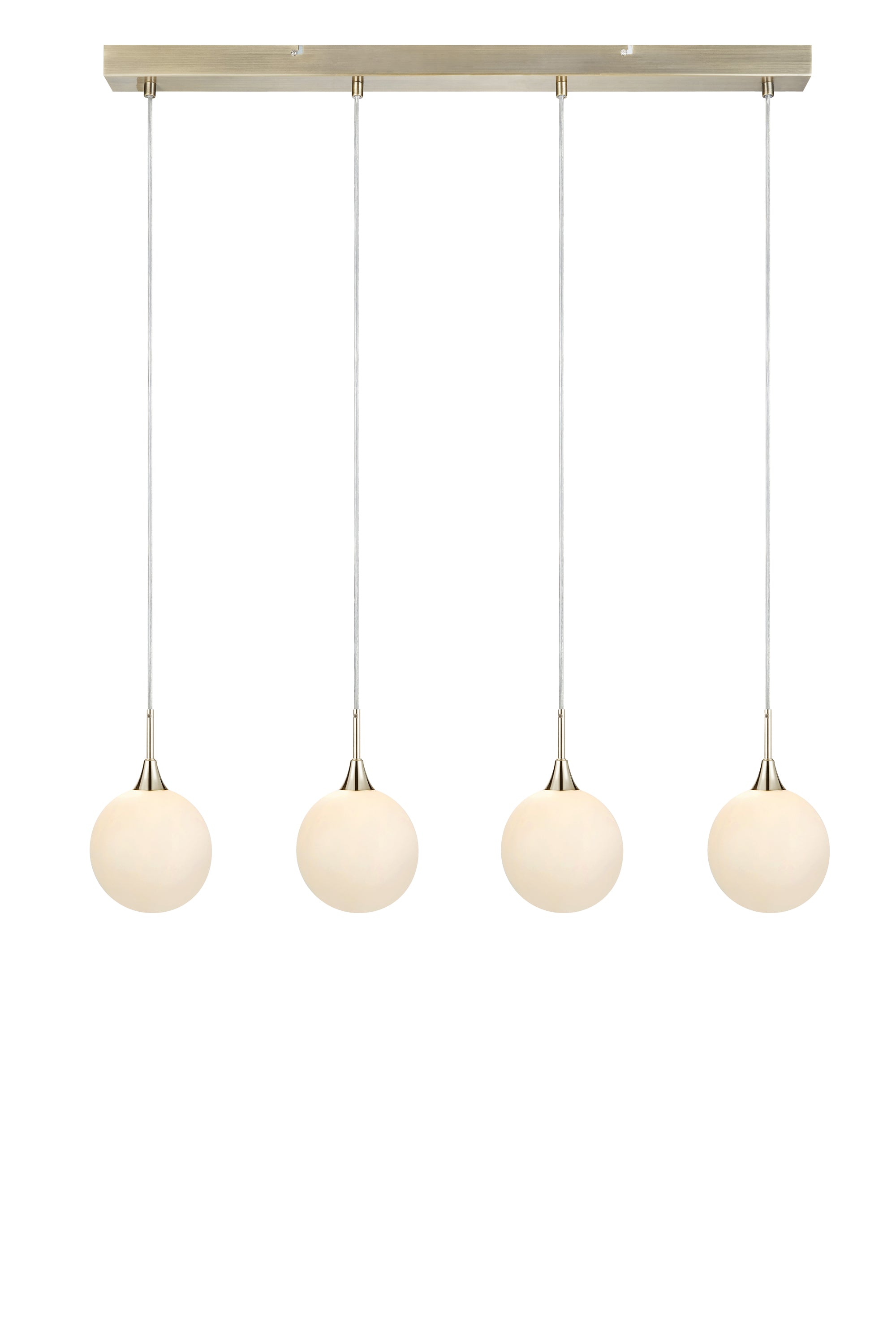 QUATTRO XL taklampa 4L Antique/White