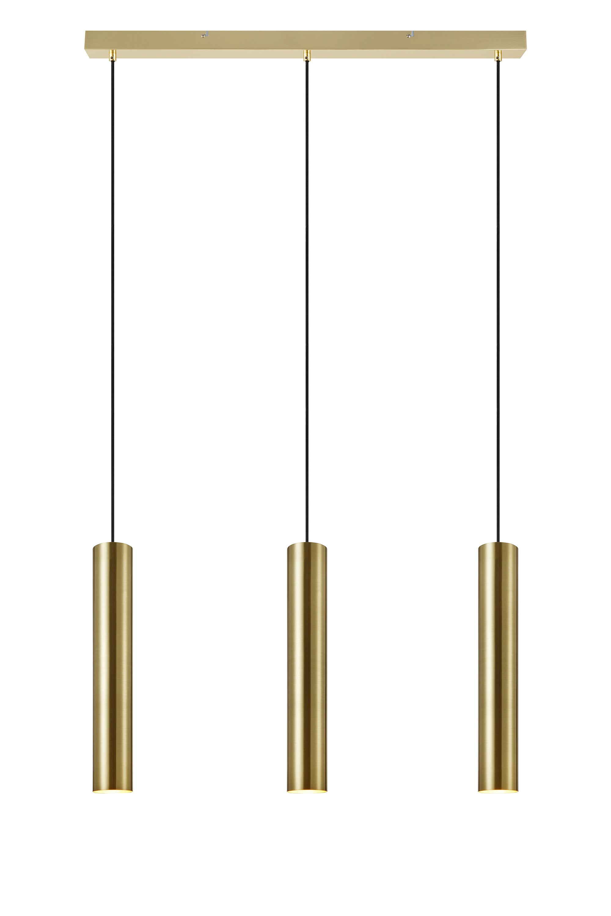RUBEN taklampa 3L Brushed Brass