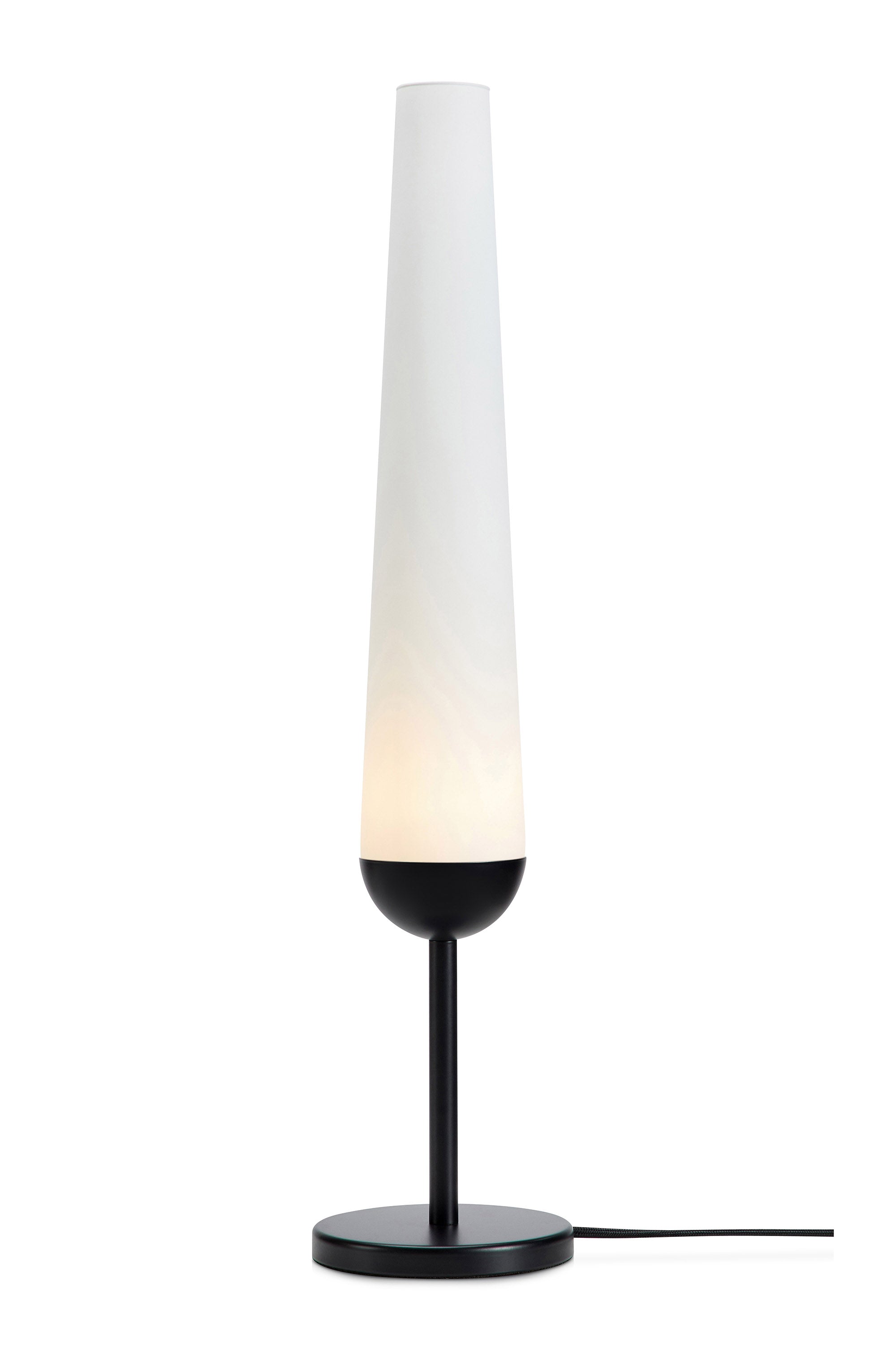 BERN bordslampa 1L Black/White