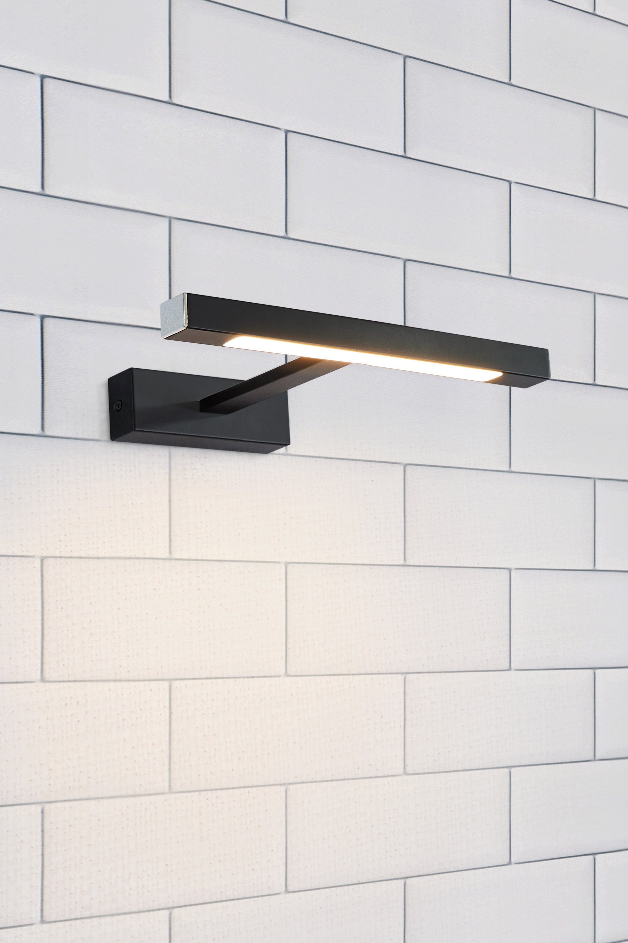NEPTUNUS vägglampa 6W LED Black IP44