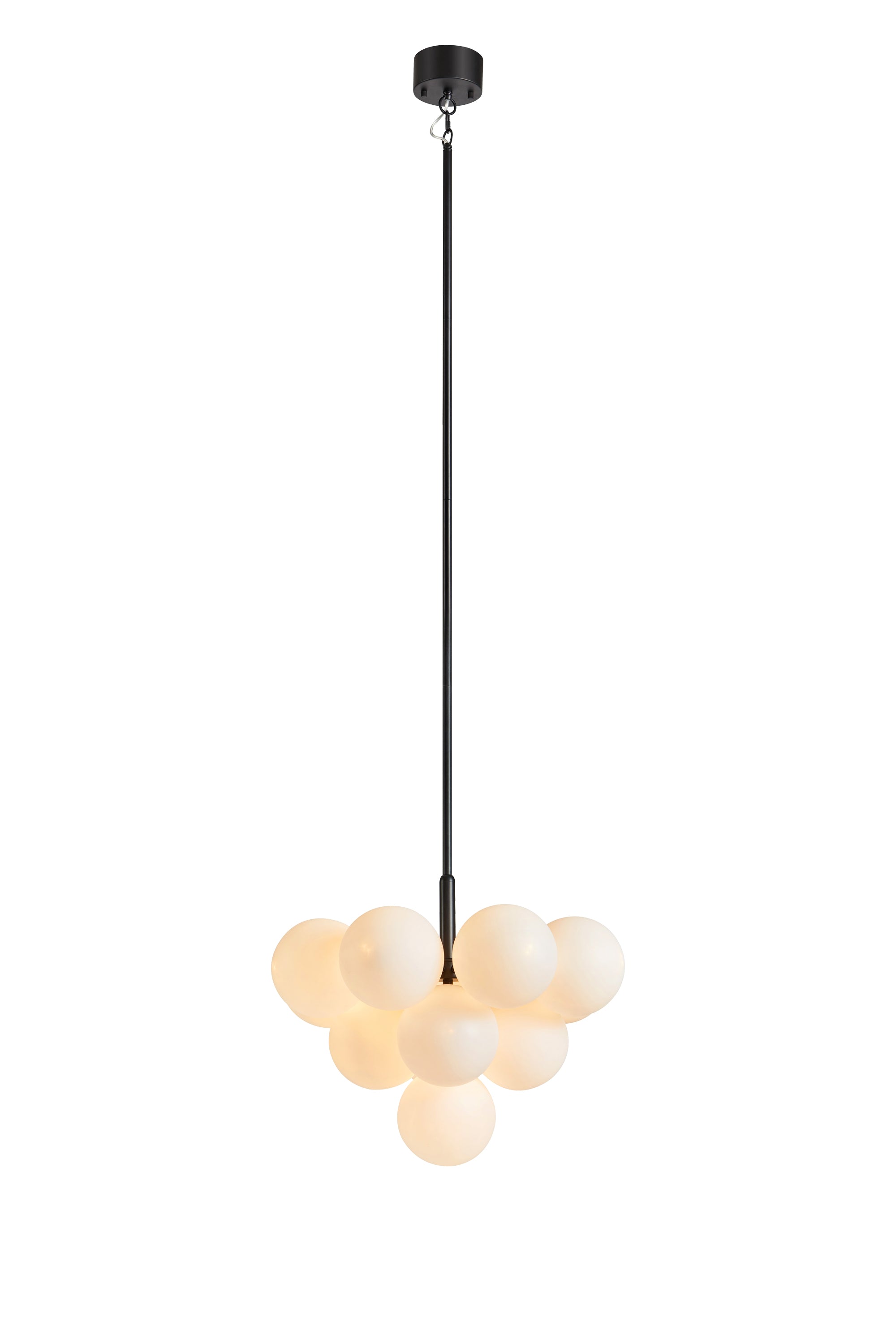 MERLOT taklampa 13L Black/White
