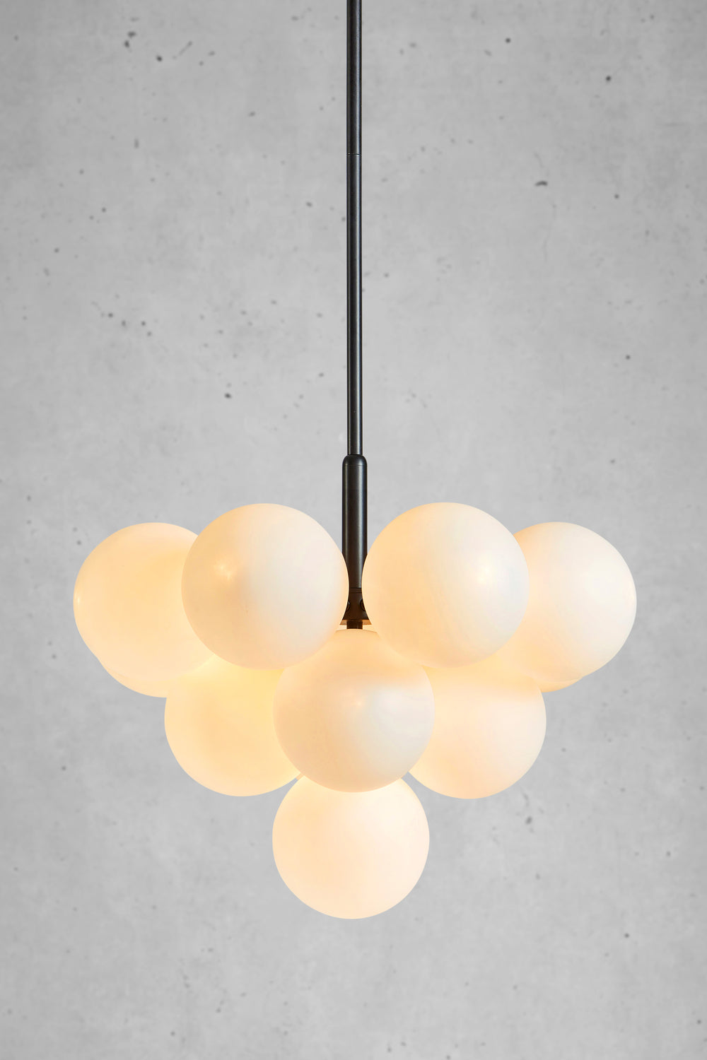 MERLOT taklampa 13L Black/White