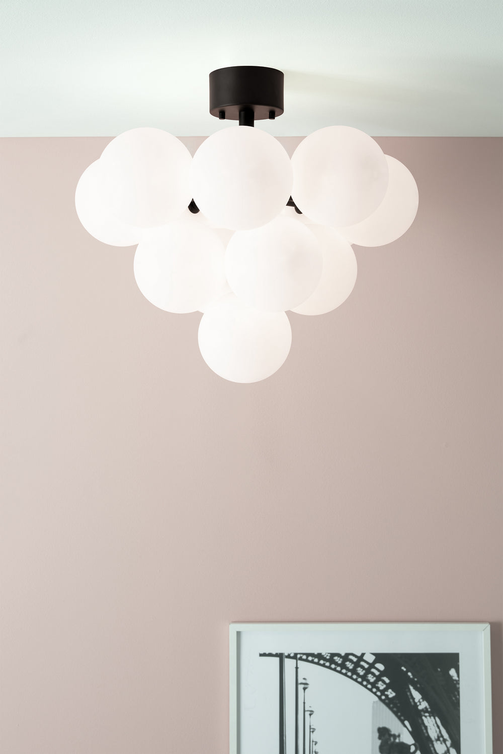 MERLOT plafond 13L Black/White