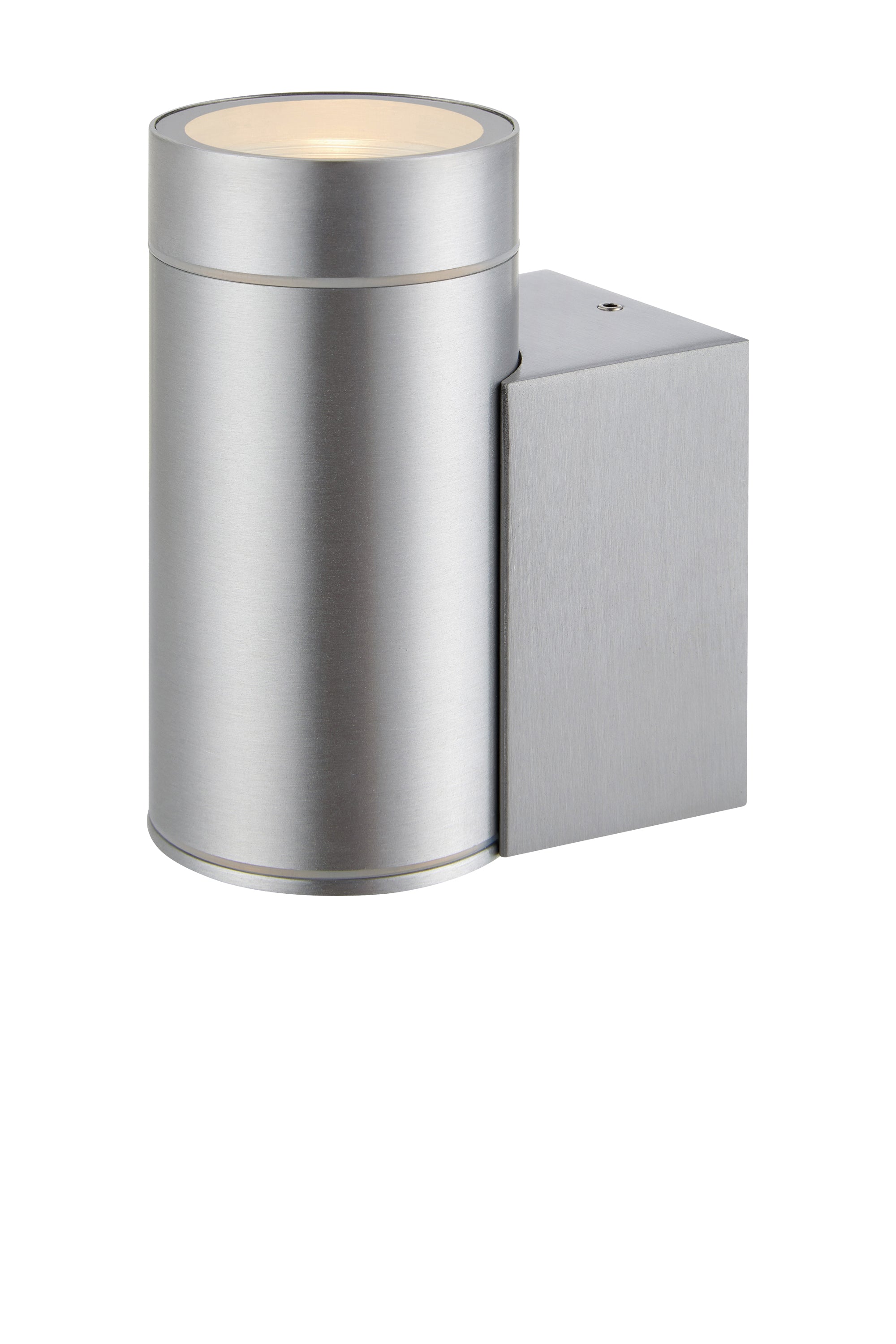PIPE vägglampa 1L Aluminium IP44