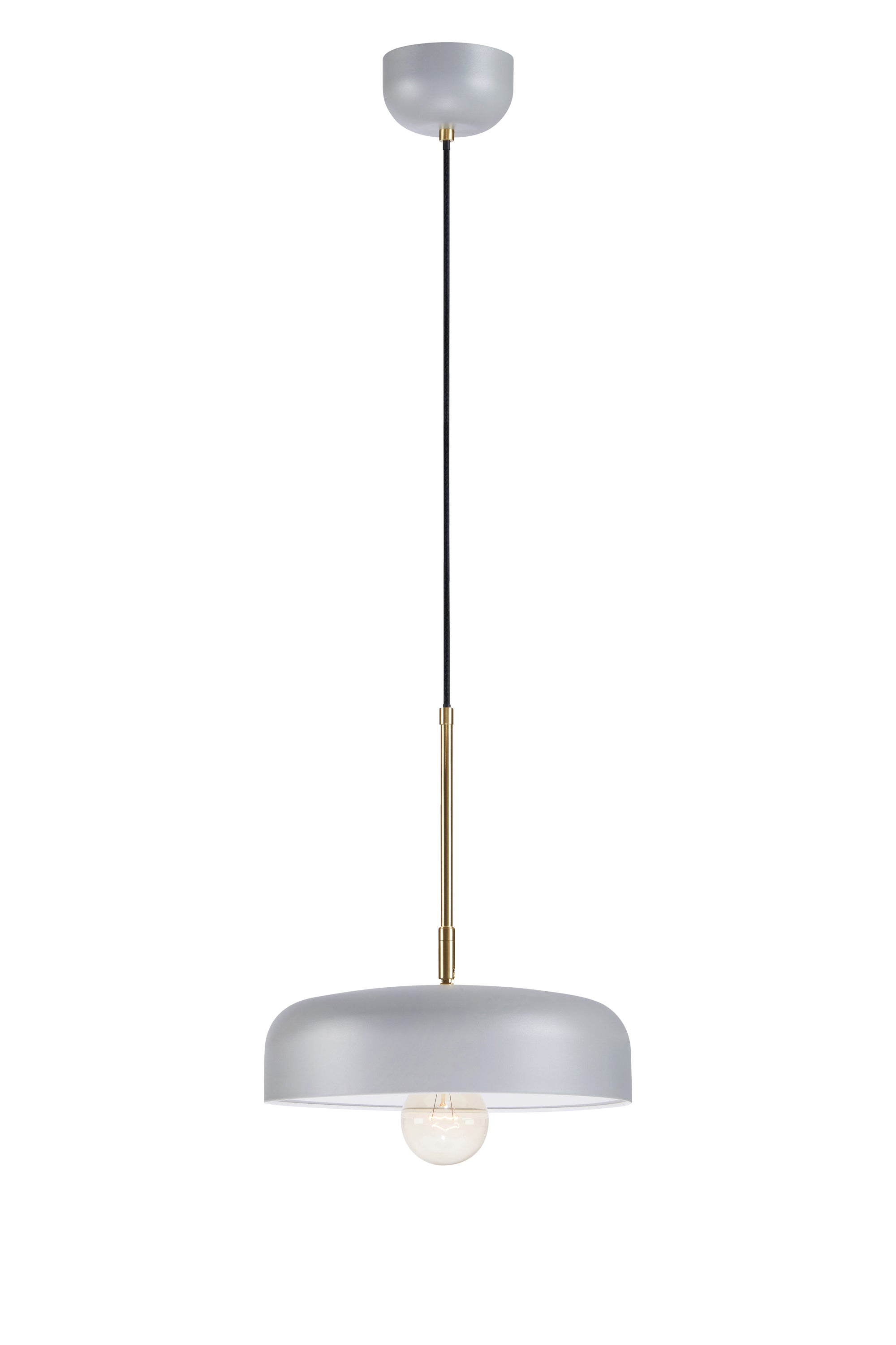 CAEN taklampa 1L Grey/Brass