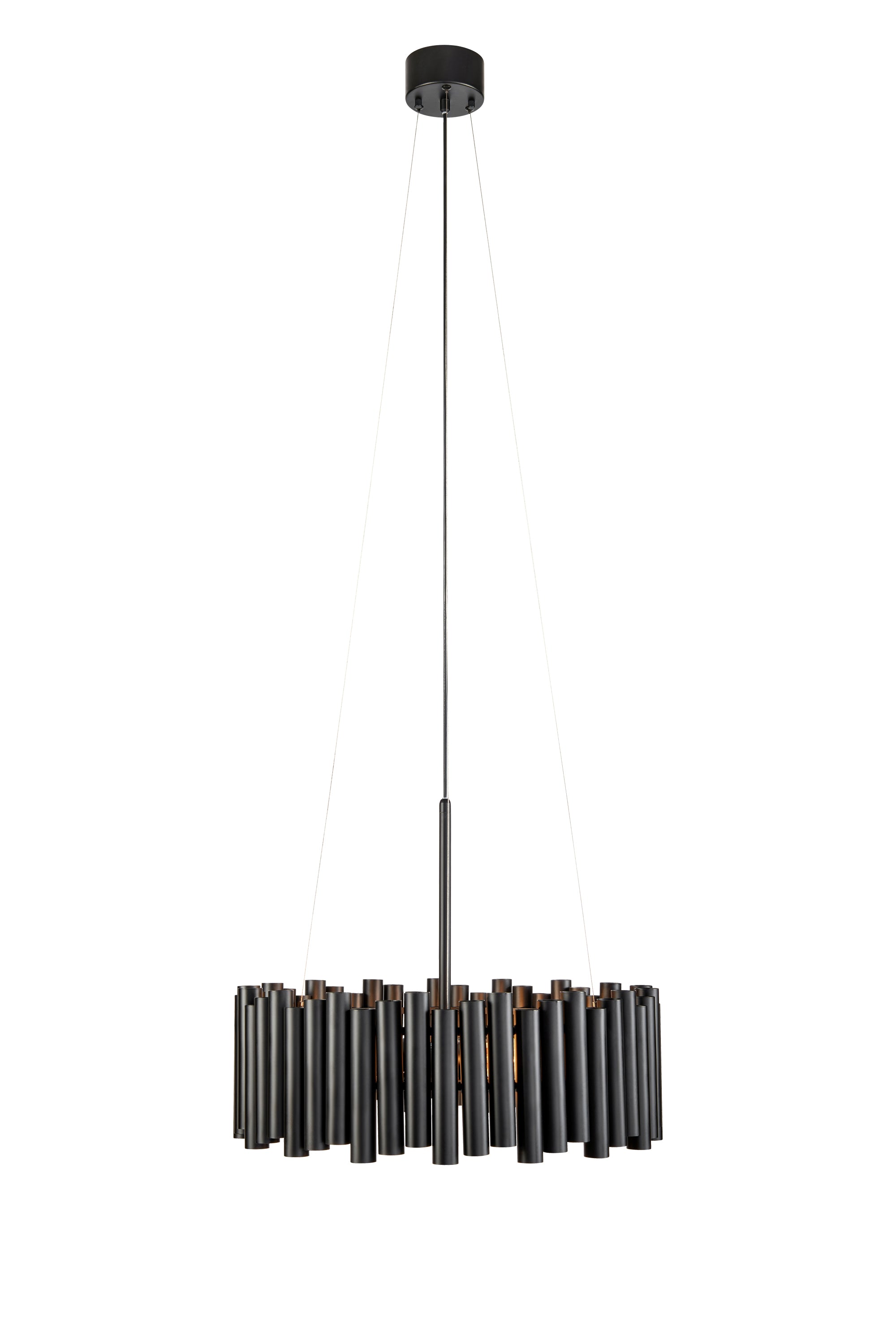 LEVEL taklampa 3L Black