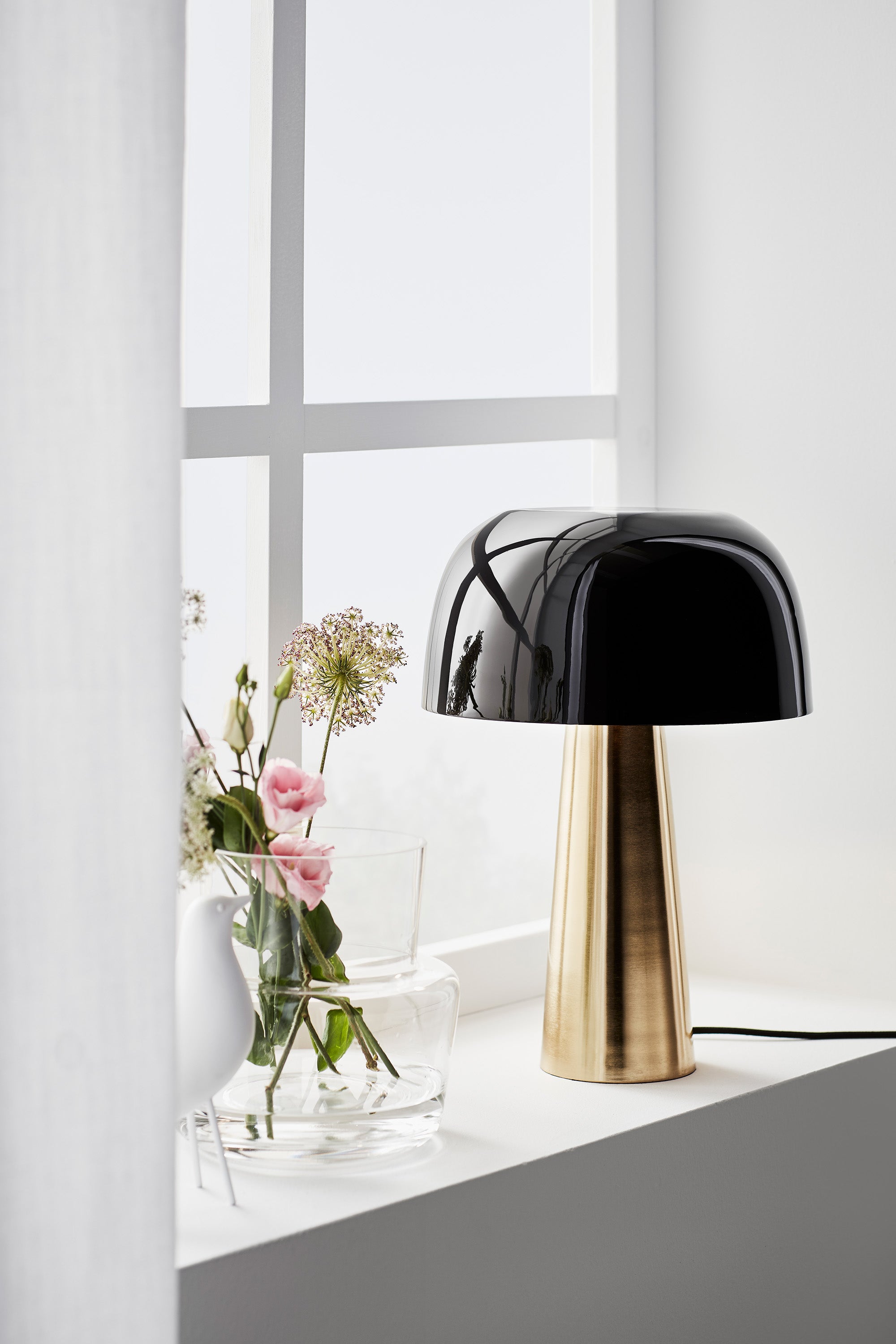 BLANCA bordslampa 1L Bronze/Black