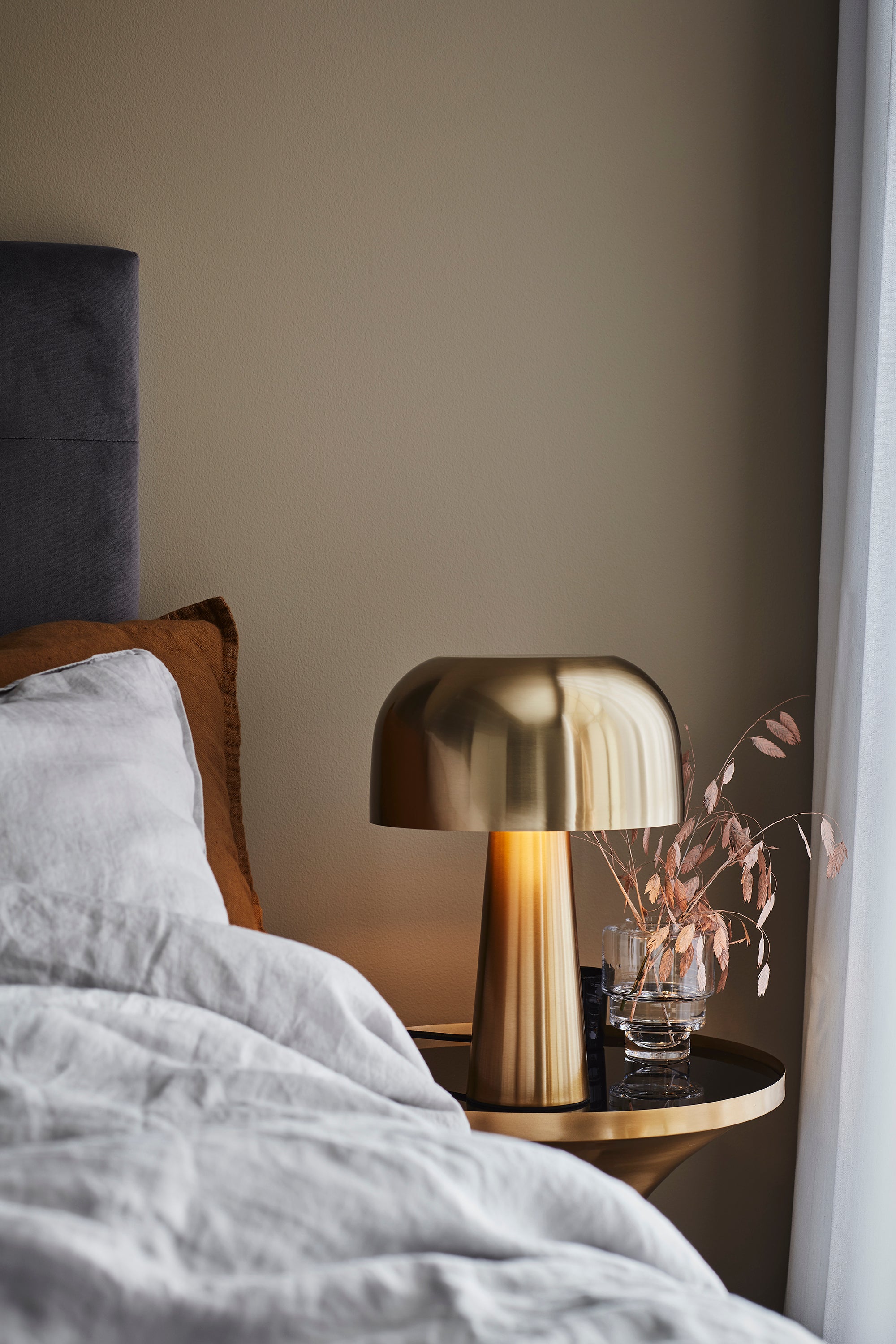 BLANCA bordslampa 1L Bronze