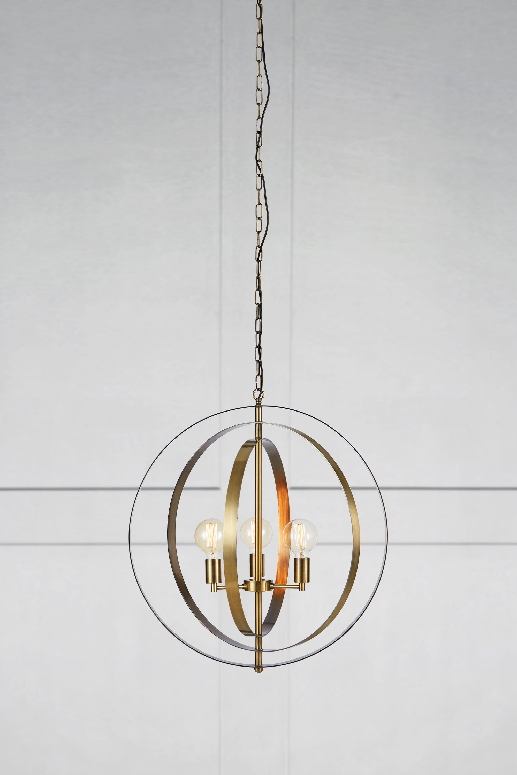 ORBIT taklampa 3L Antique