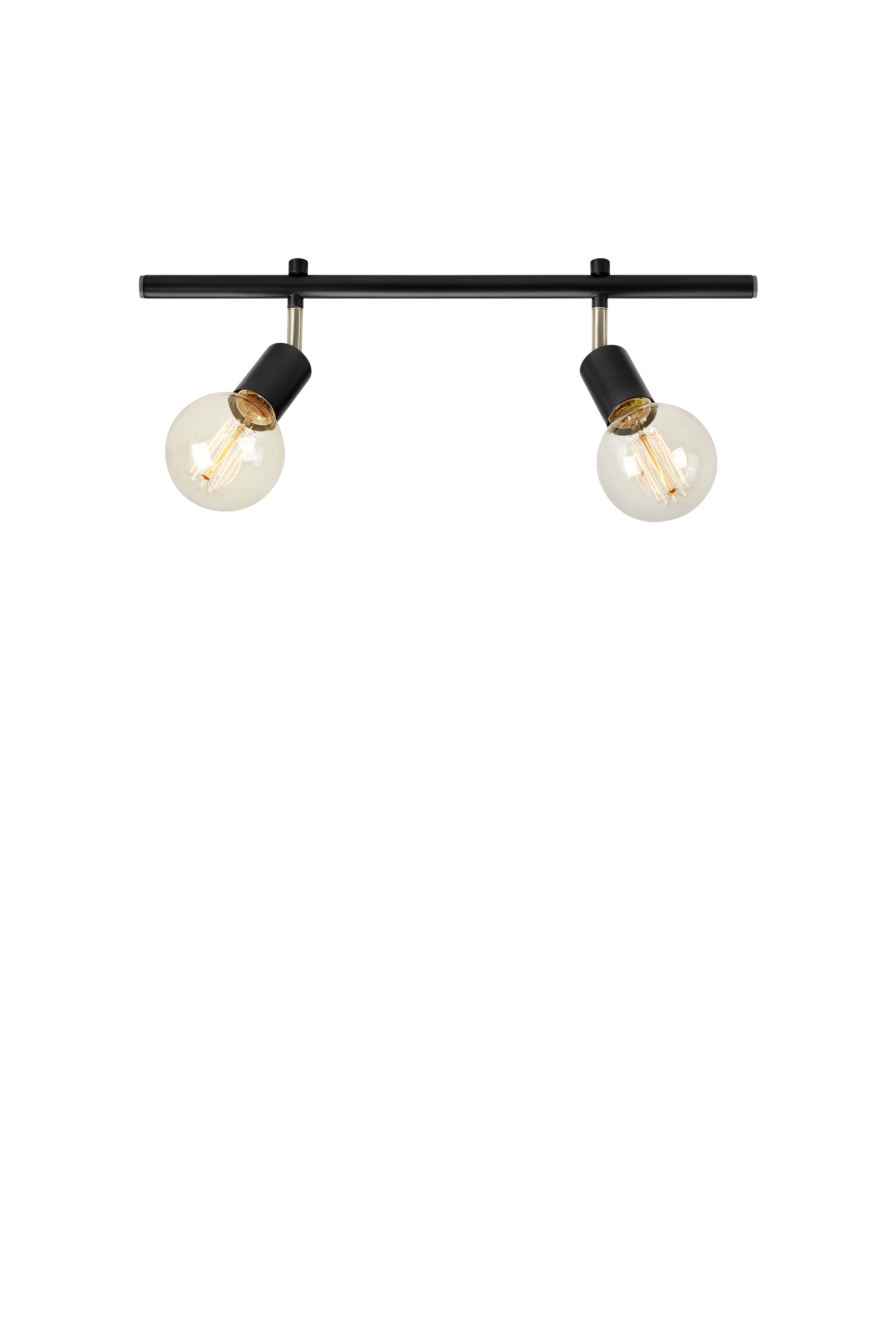 EXPAND Spot 2L 50cm E27 Cylinder Black