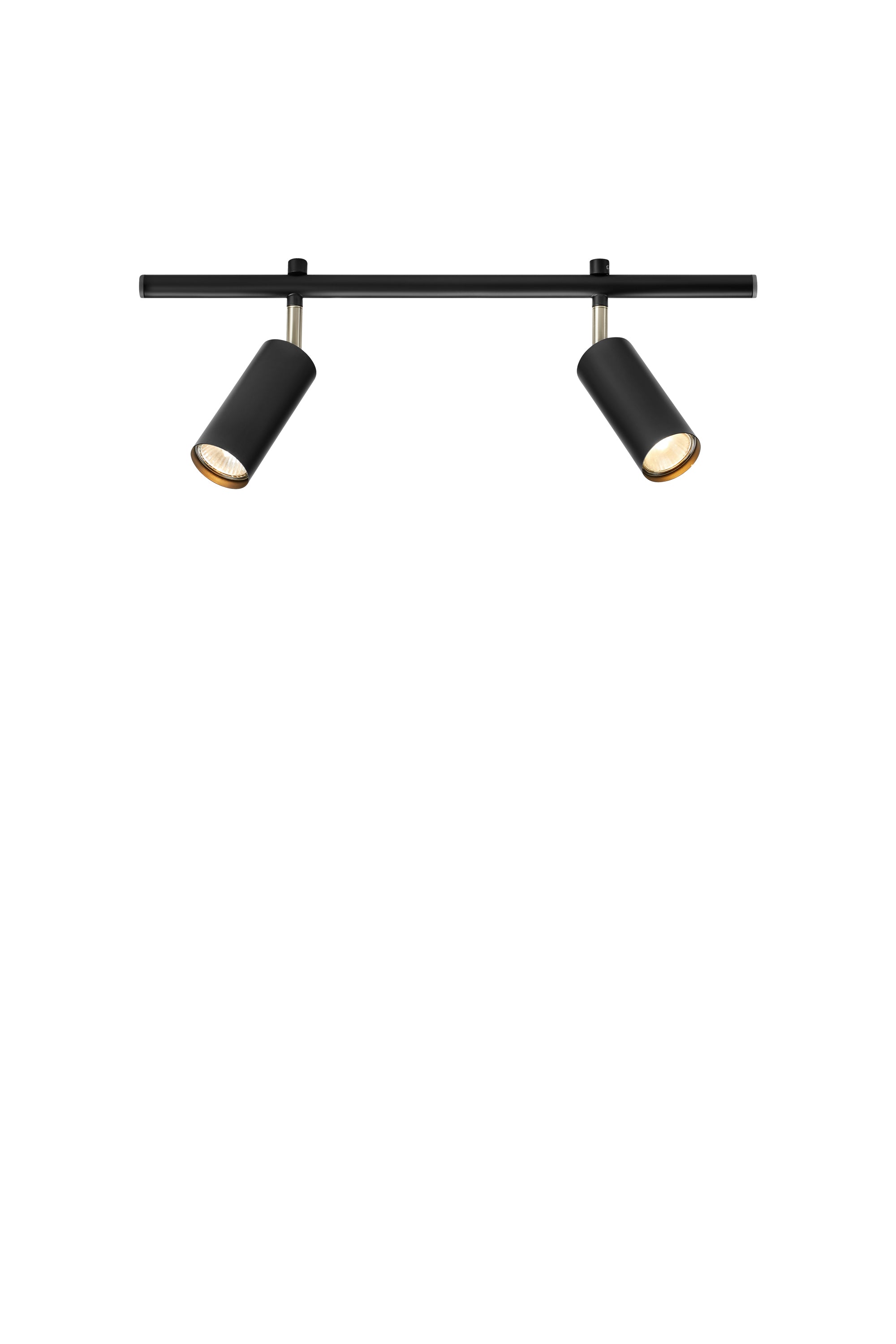 EXPAND Spot 2L 50cm Gu10 Cylinder Black