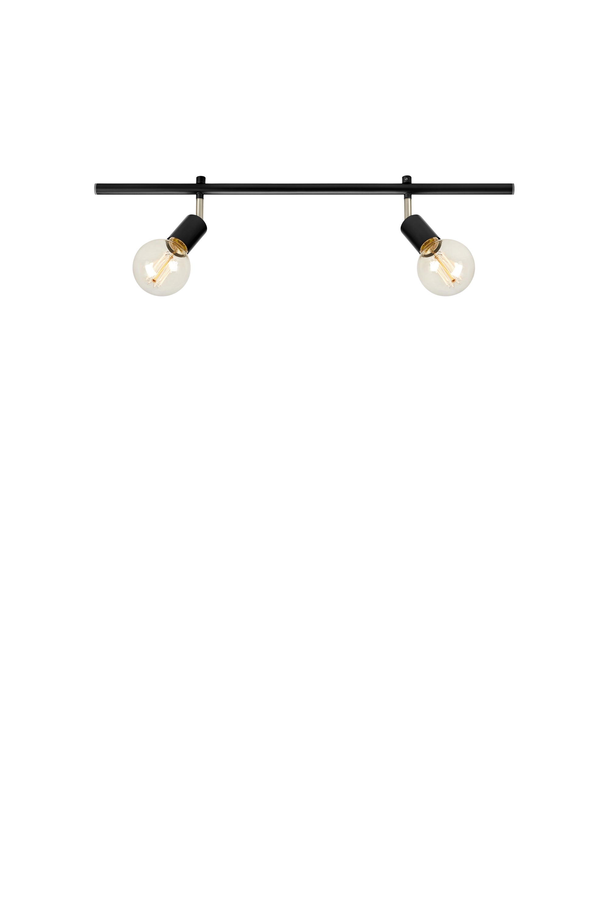 EXPAND Spot 2L 70cm E27 Cylinder Black