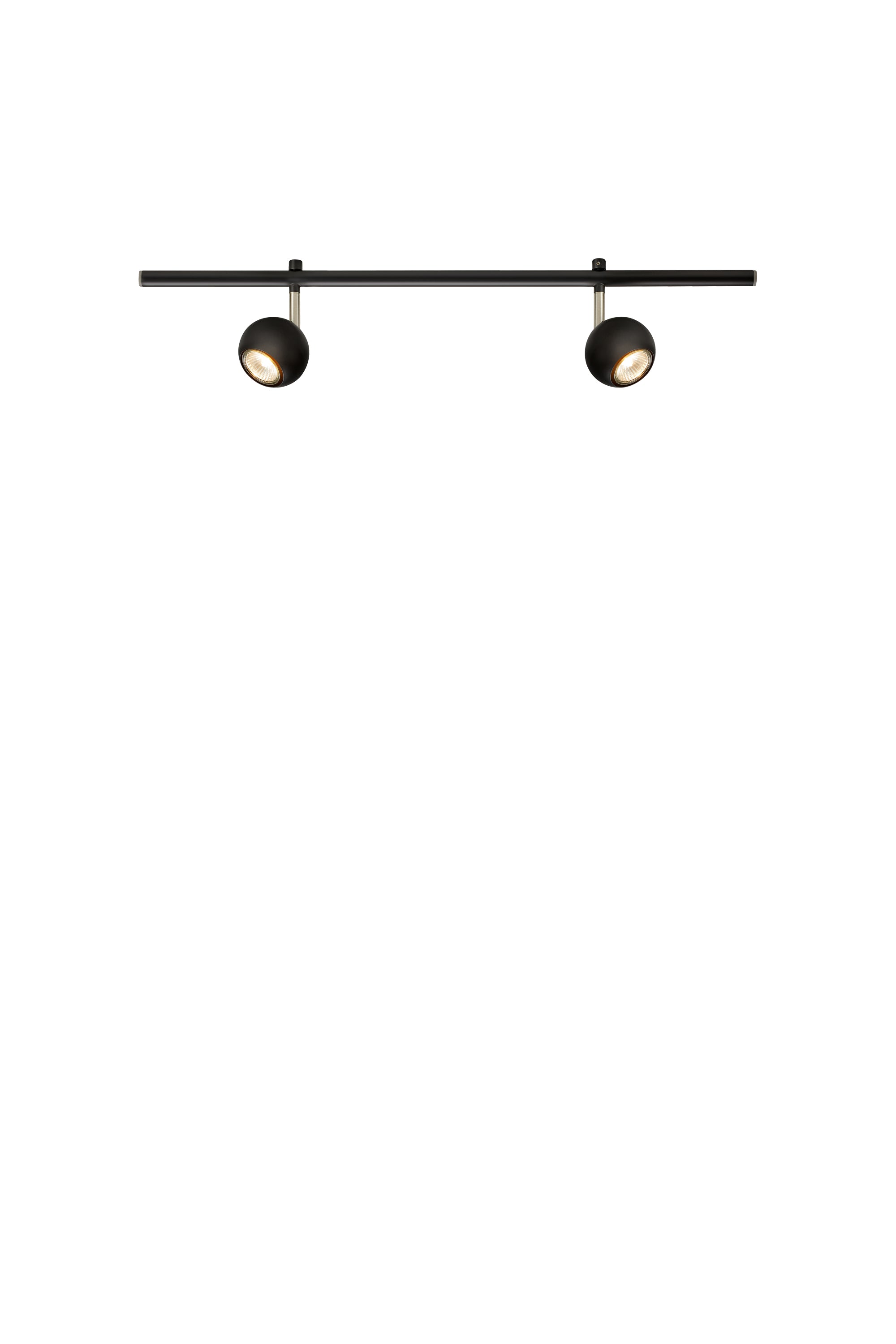 EXPAND Spot 2L 70cm Gu10 Round Black