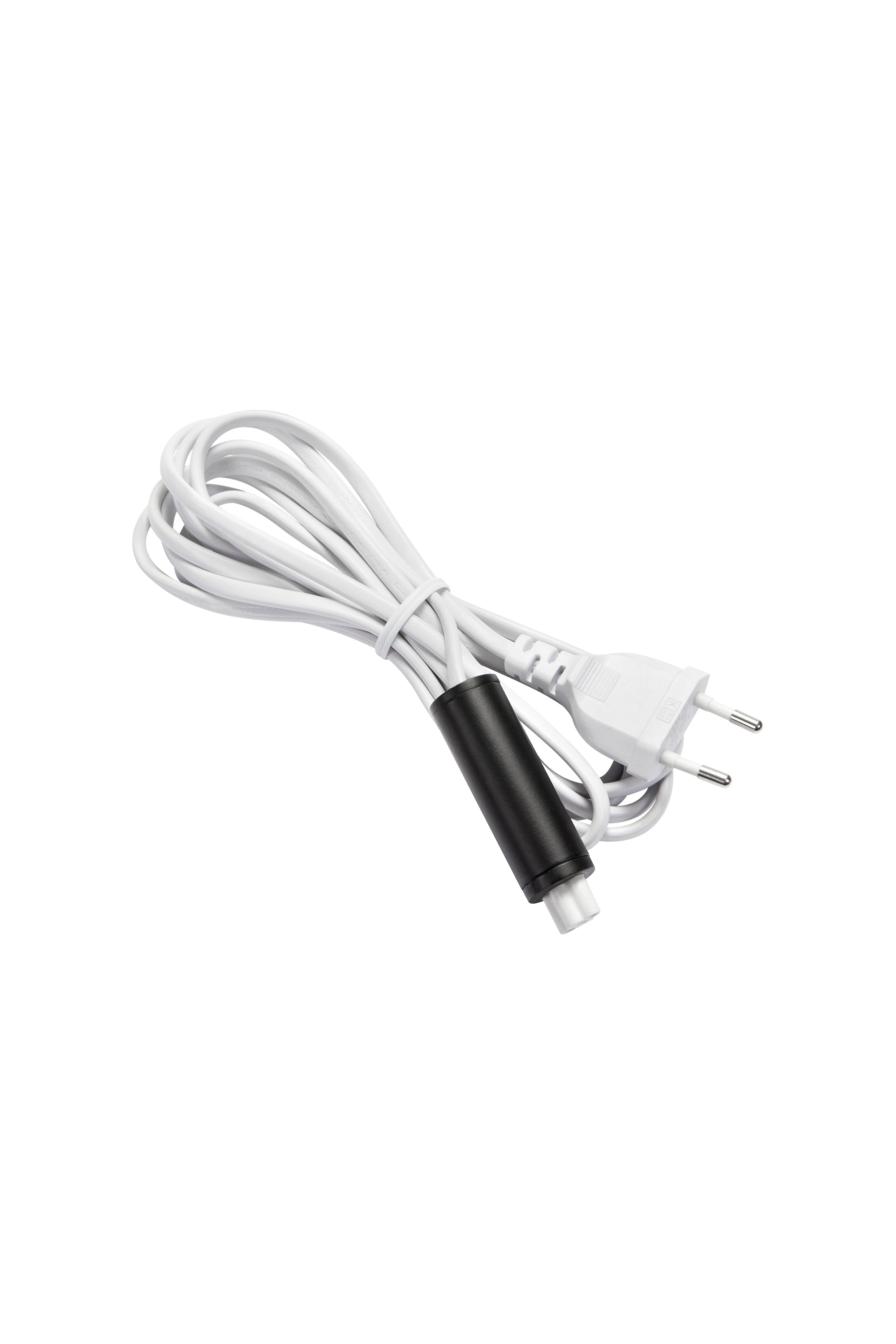 EXPAND Start Cable 3,5m vägglampaplug+Switch Black