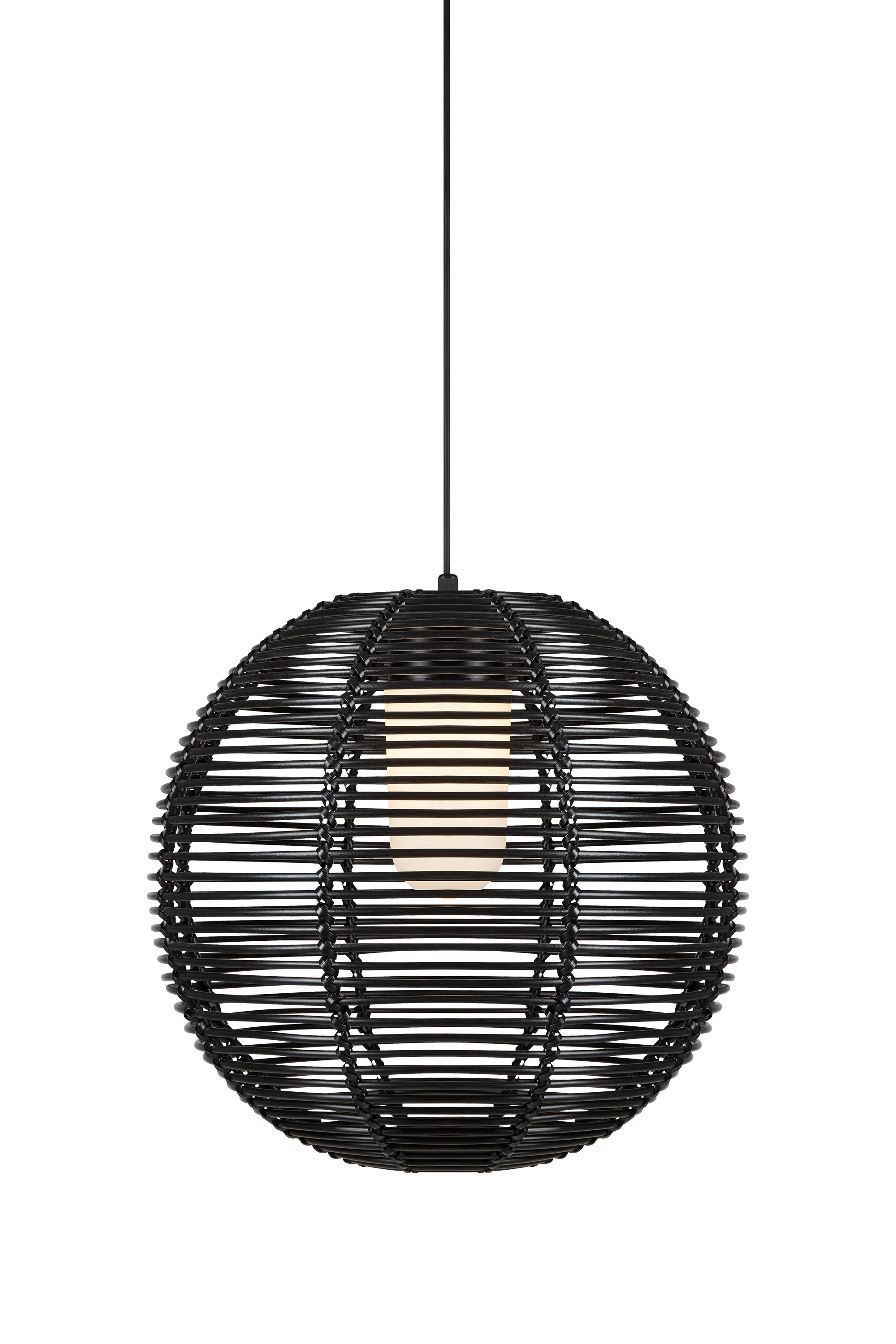 SAGE taklampa 1L Black IP44