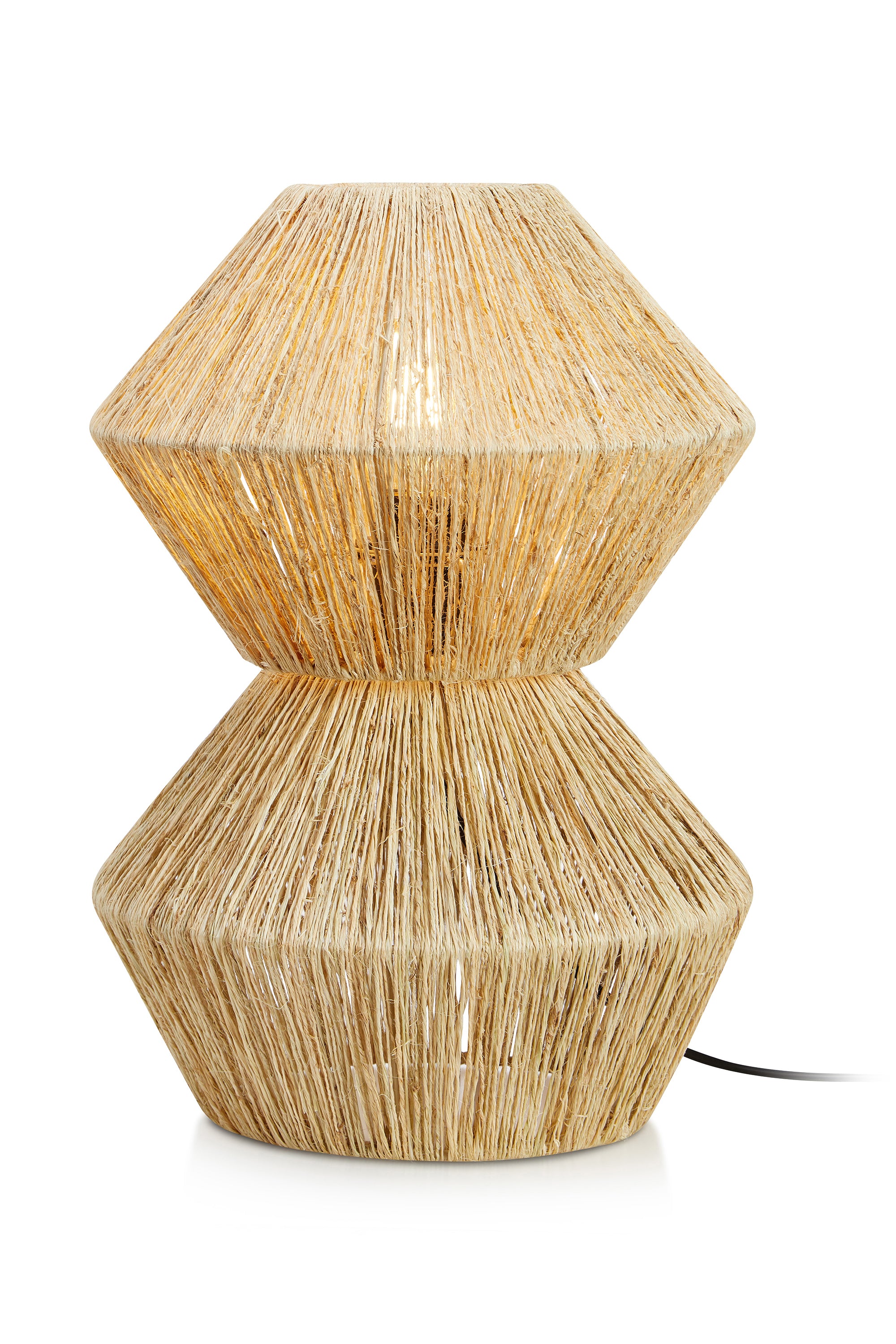 STRAW bordslampa 1L Nature