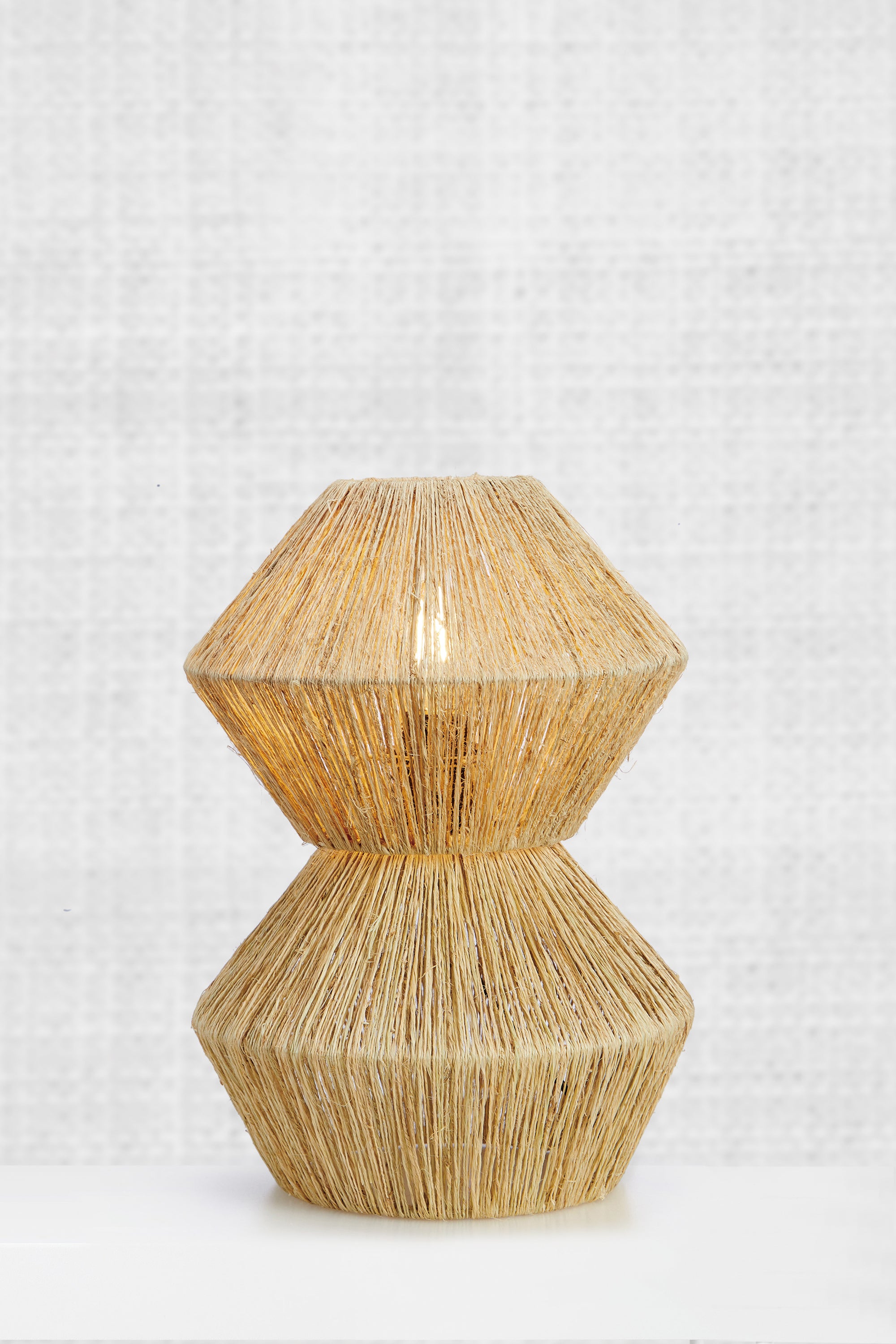 STRAW bordslampa 1L Nature