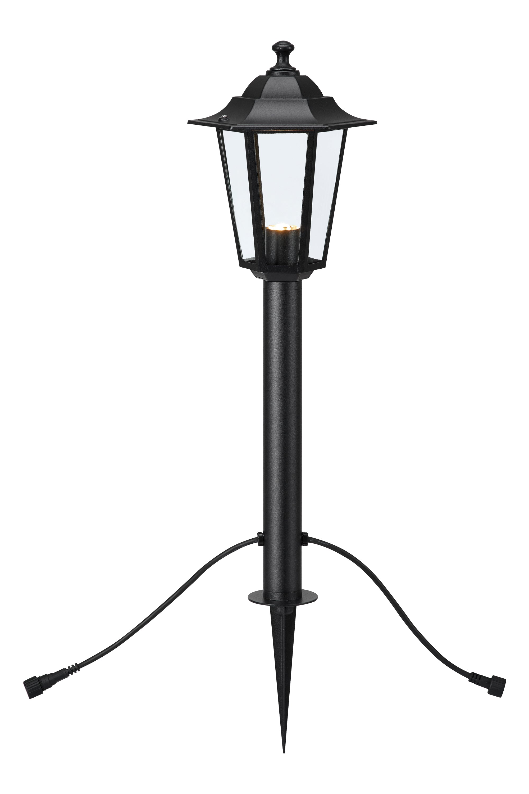 GARDEN 24 Lantern 3W Black