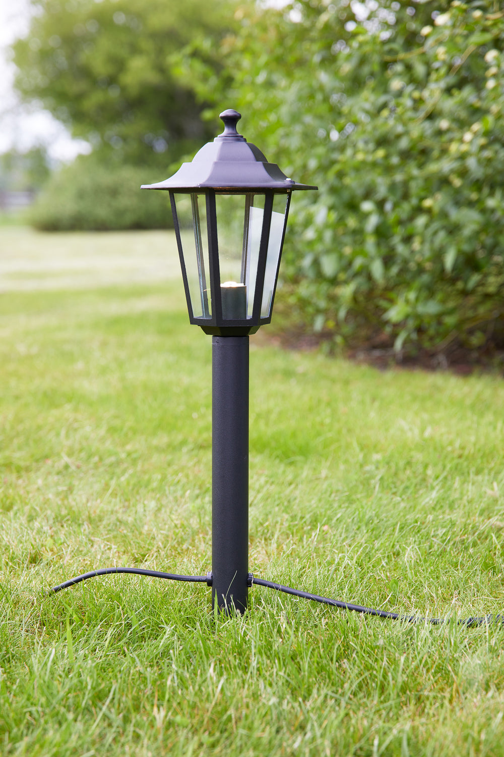 GARDEN 24 Lantern 3W Black
