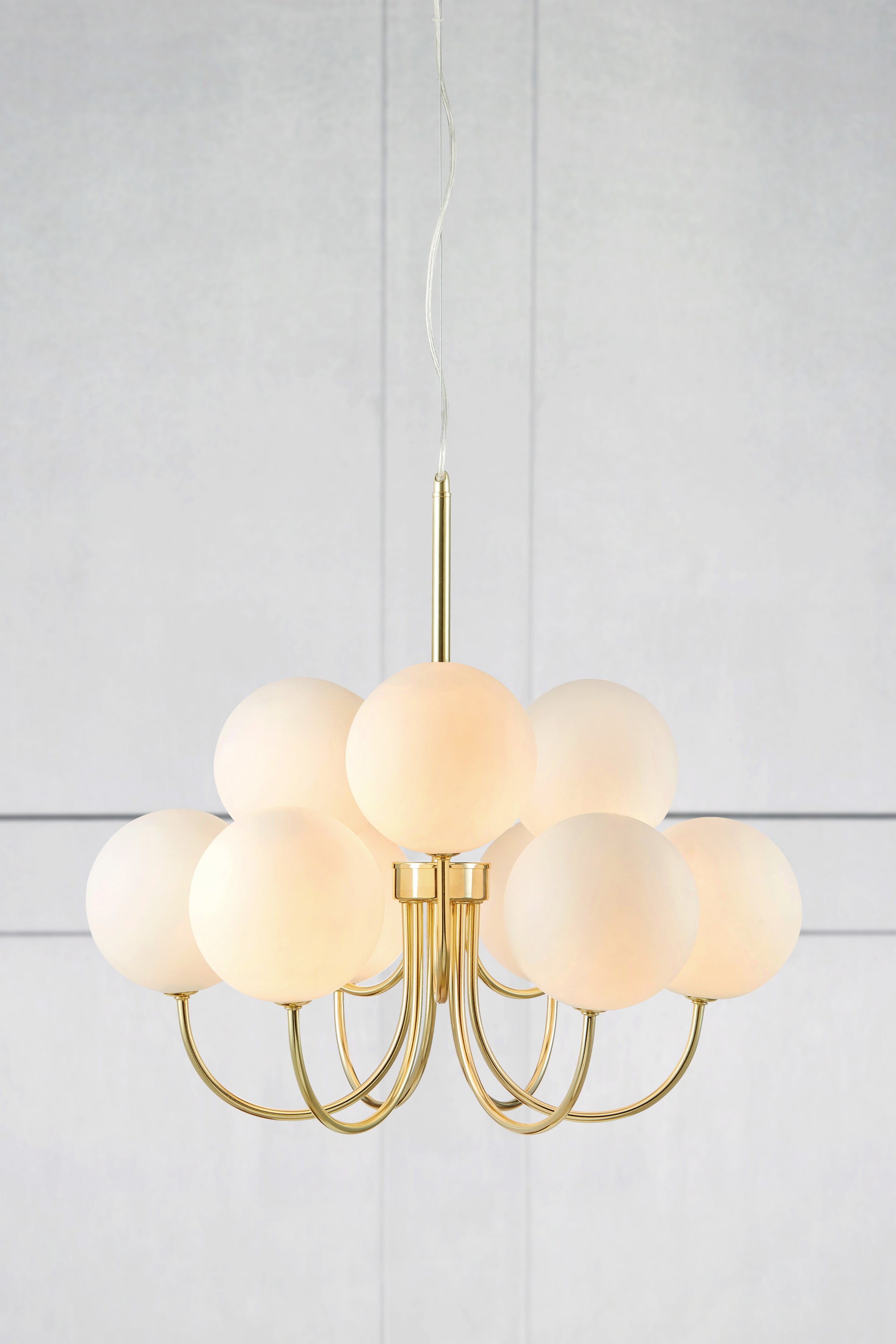BIANCO taklampa 9L Gold/White