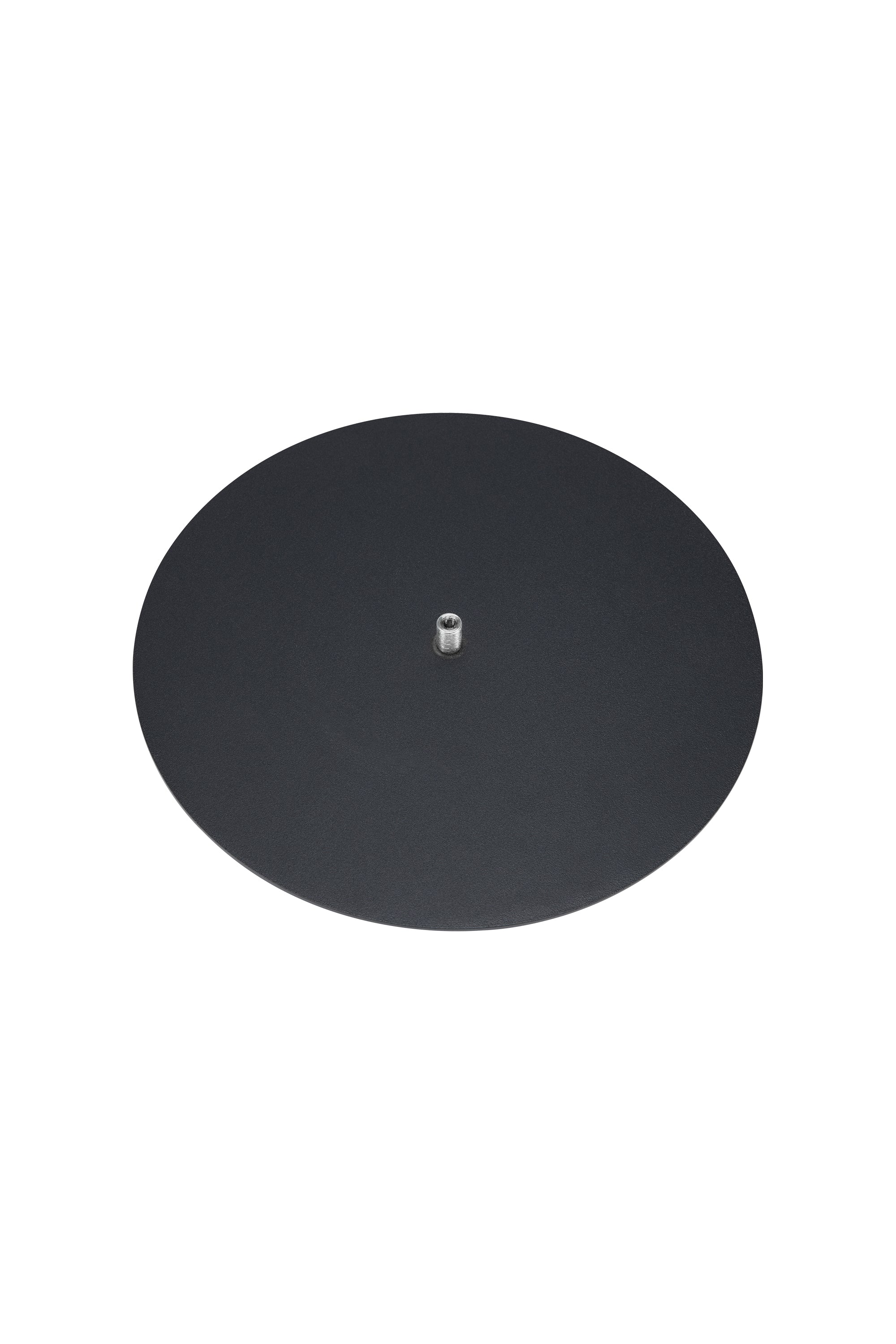 GARDEN 24 Ground Plate Black