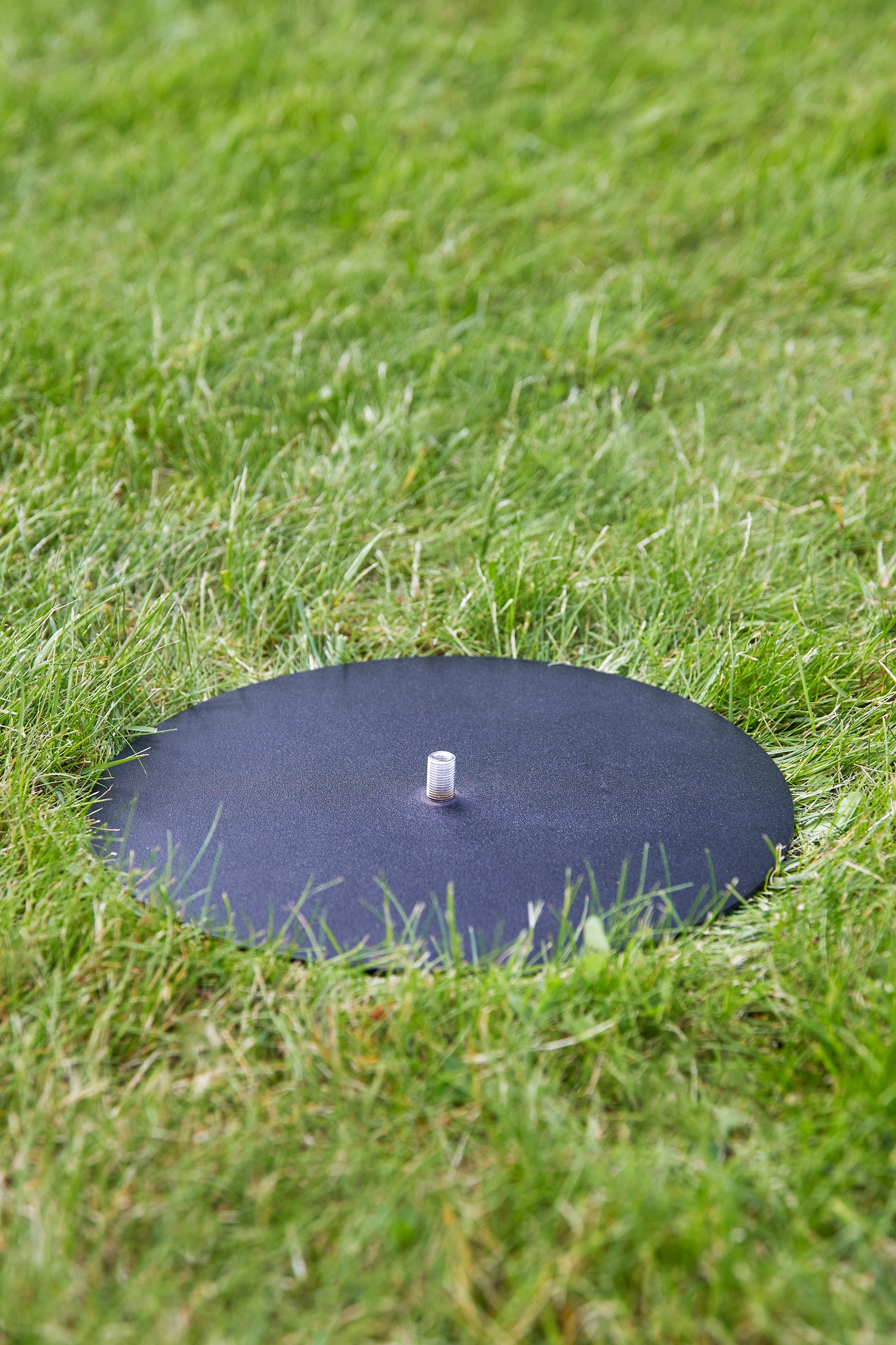 GARDEN 24 Ground Plate Black
