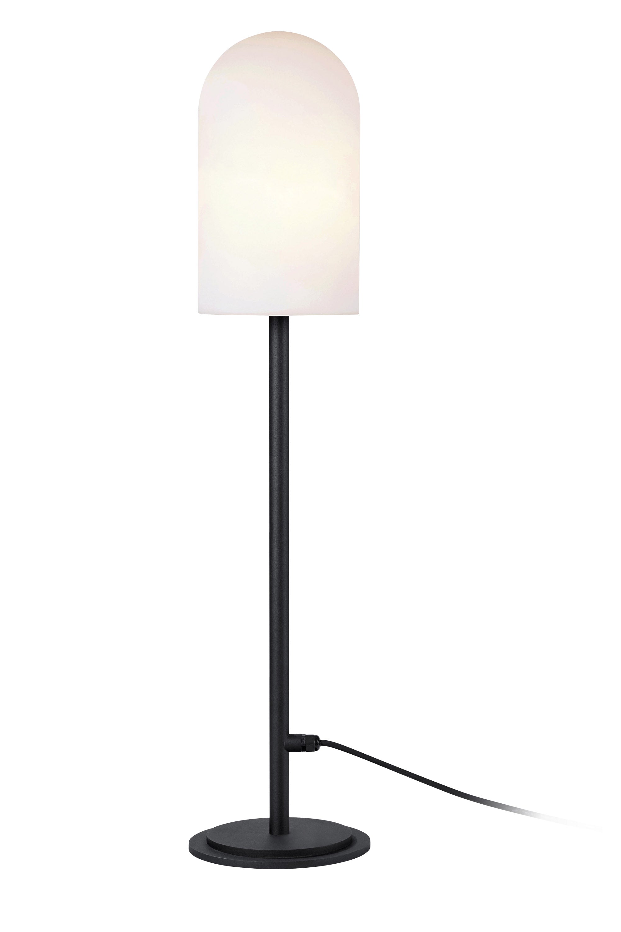 AFTERNOON golvlampa 1L Small Black/White IP44