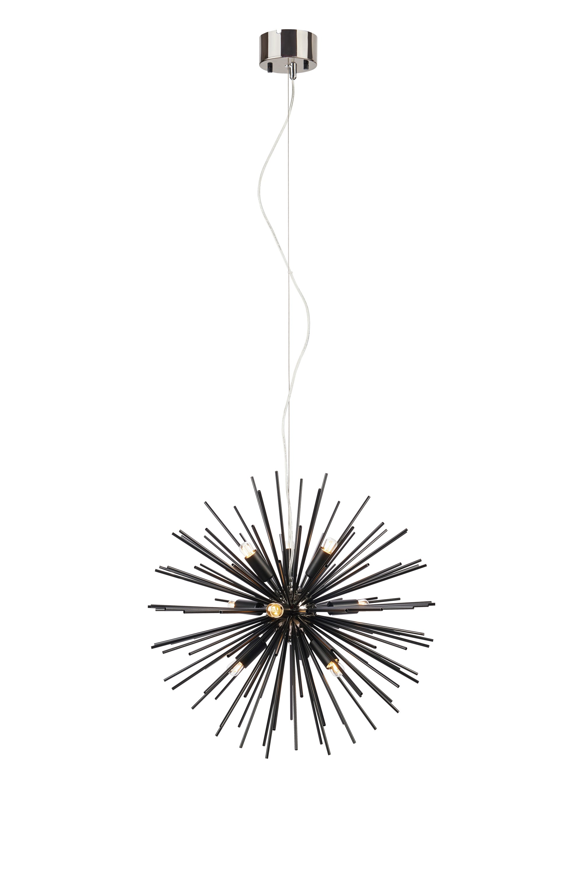 SOLEIL taklampa 9L Black