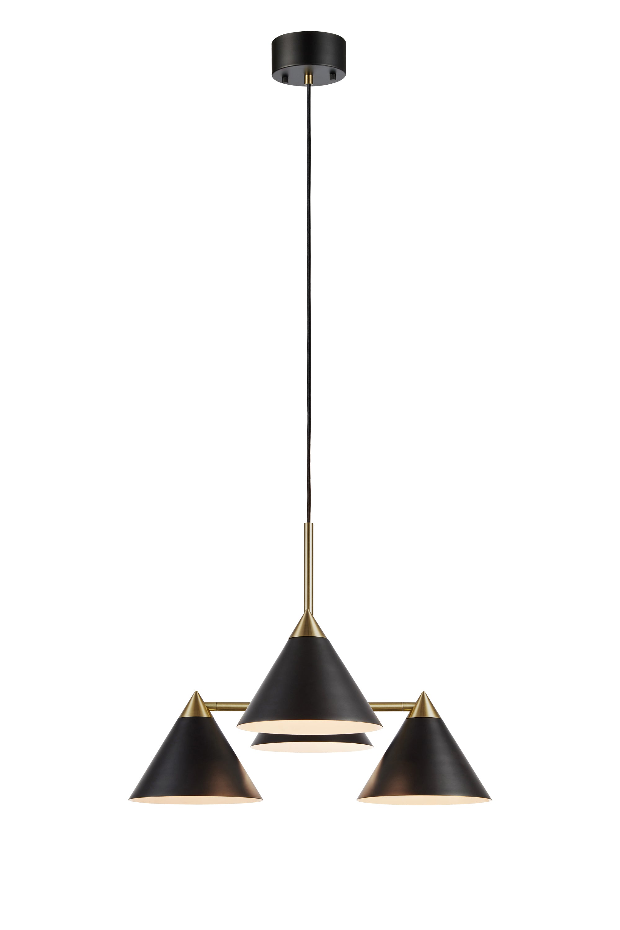 KLINT riippuvalaisin 4L Black/Antique