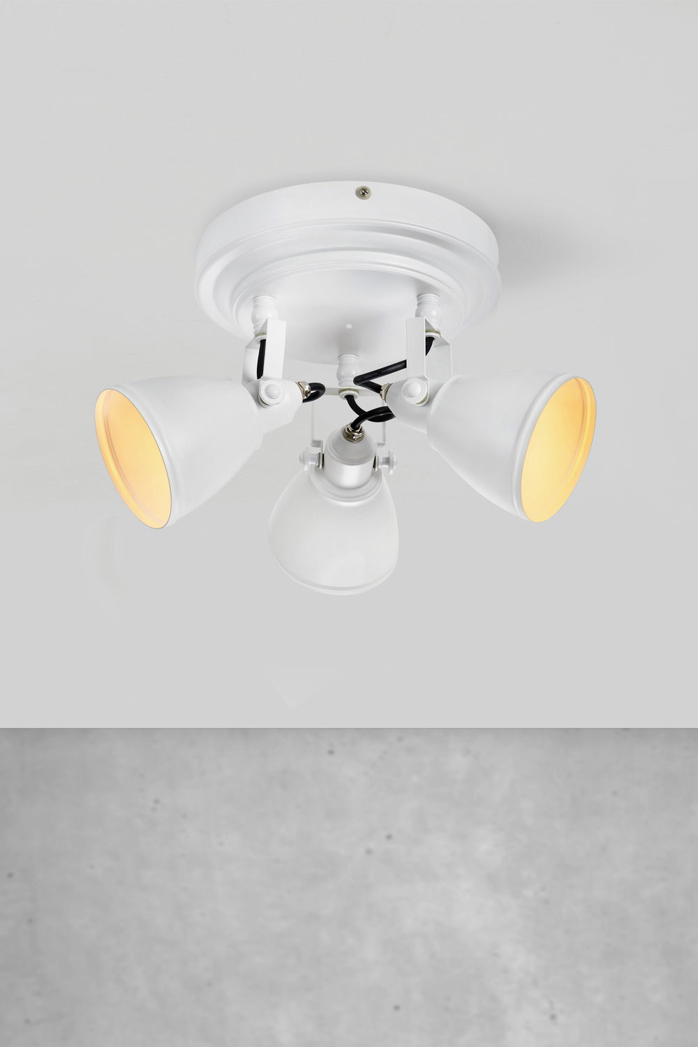 FJÄLLBACKA kattovalaisin 3L White IP44