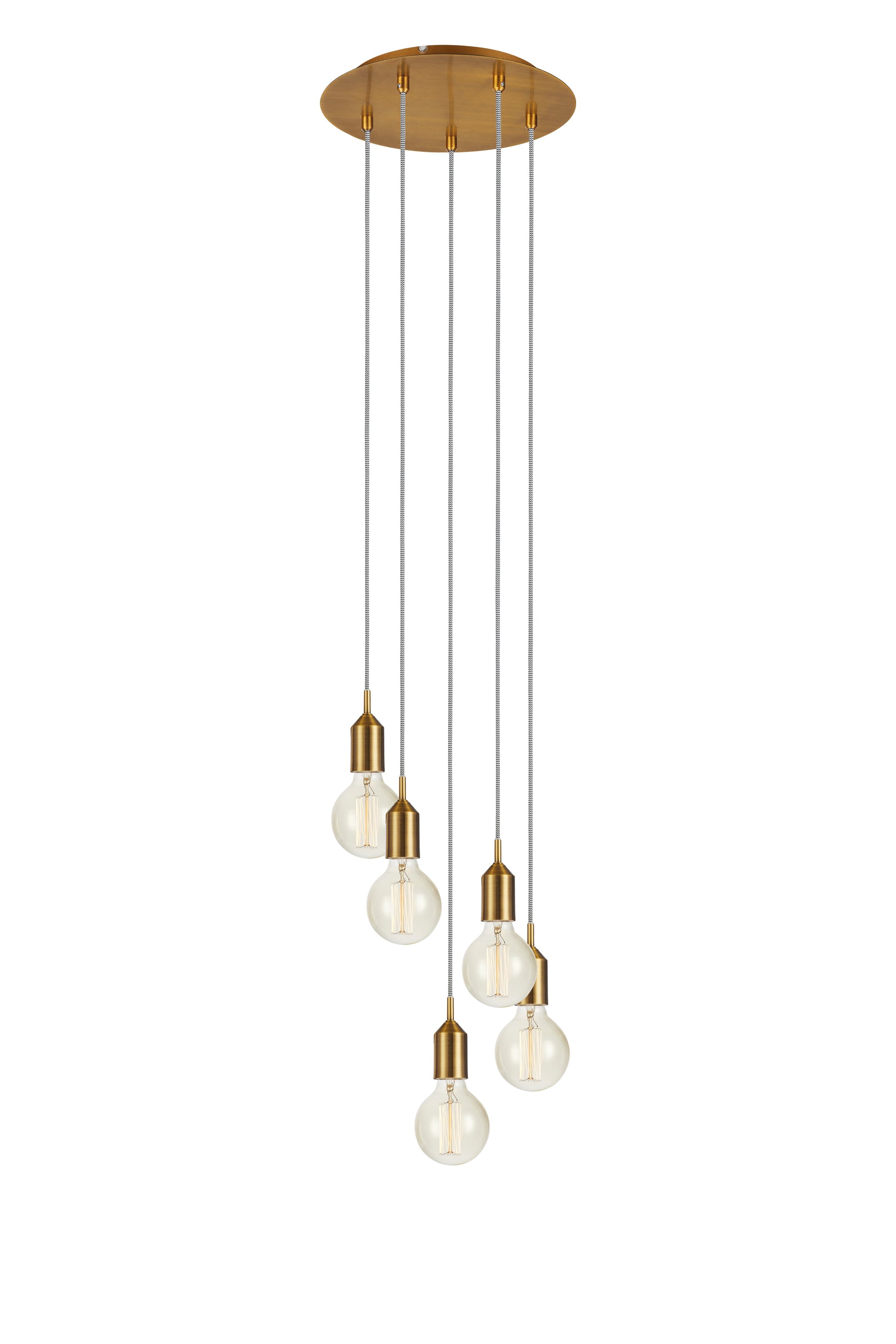 BRONX riippuvalaisin 5L Round Bronze