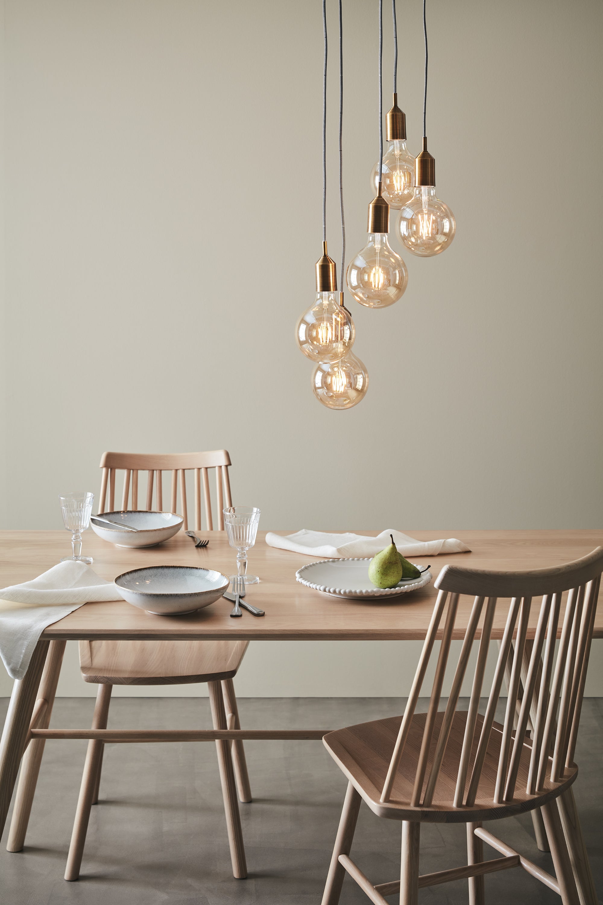 BRONX riippuvalaisin 5L Round Bronze