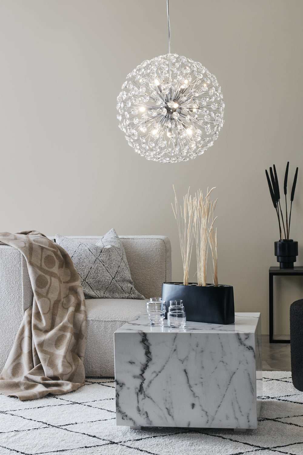 BOLID riippuvalaisin 9L Chrome/Clear