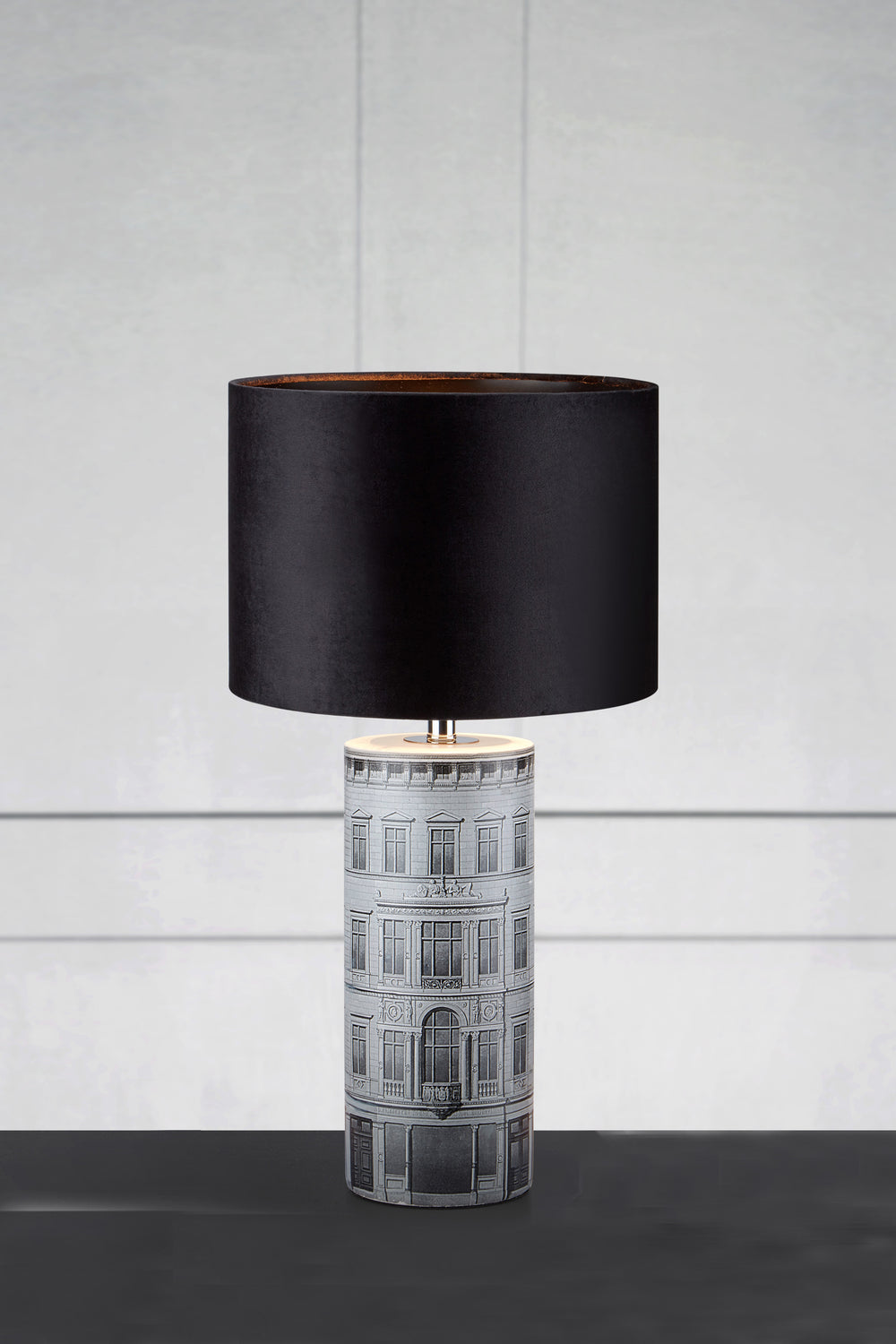 ICHI pöytävalaisin 1L Grey/Black