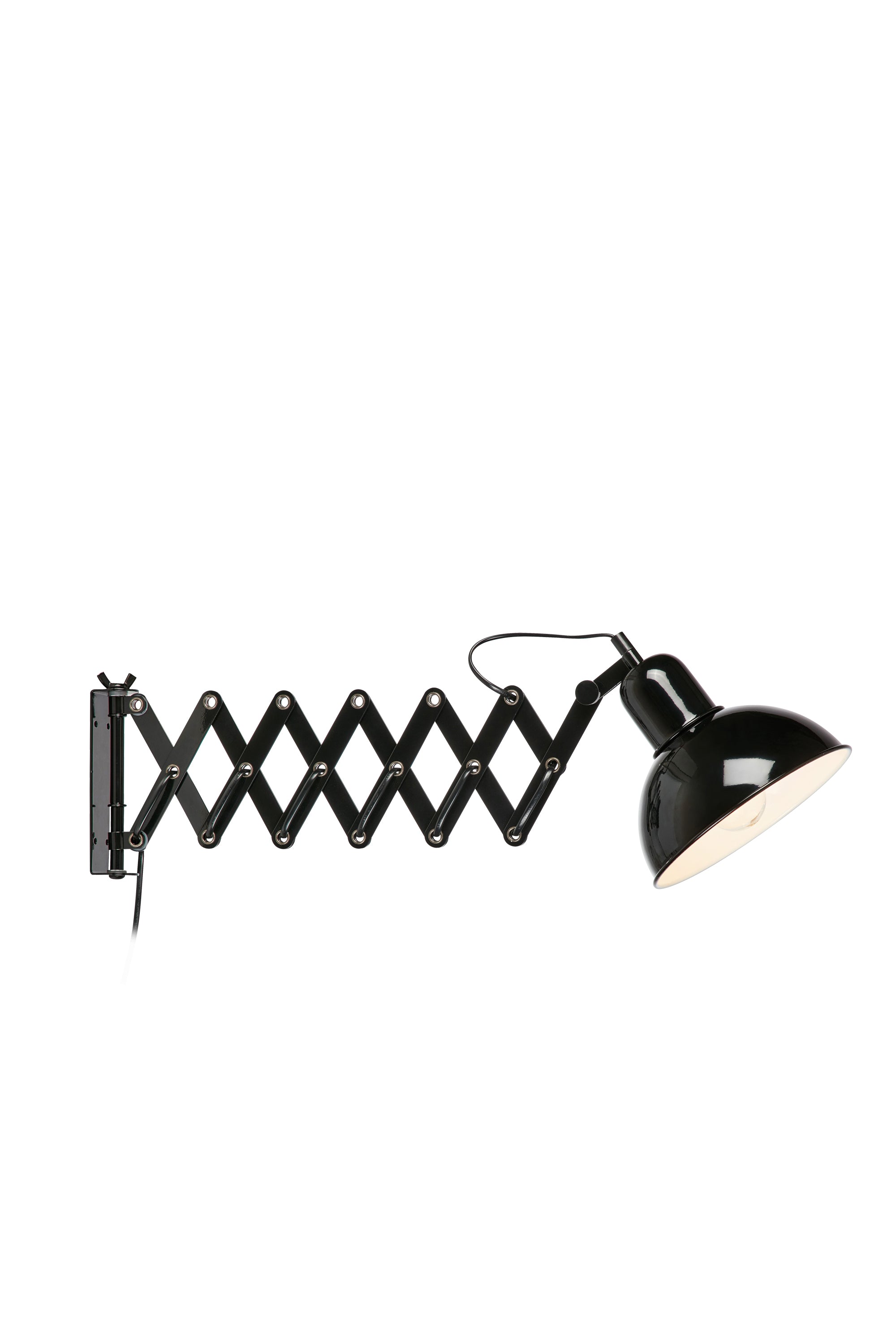 RIGGS vägglampa 1L Black