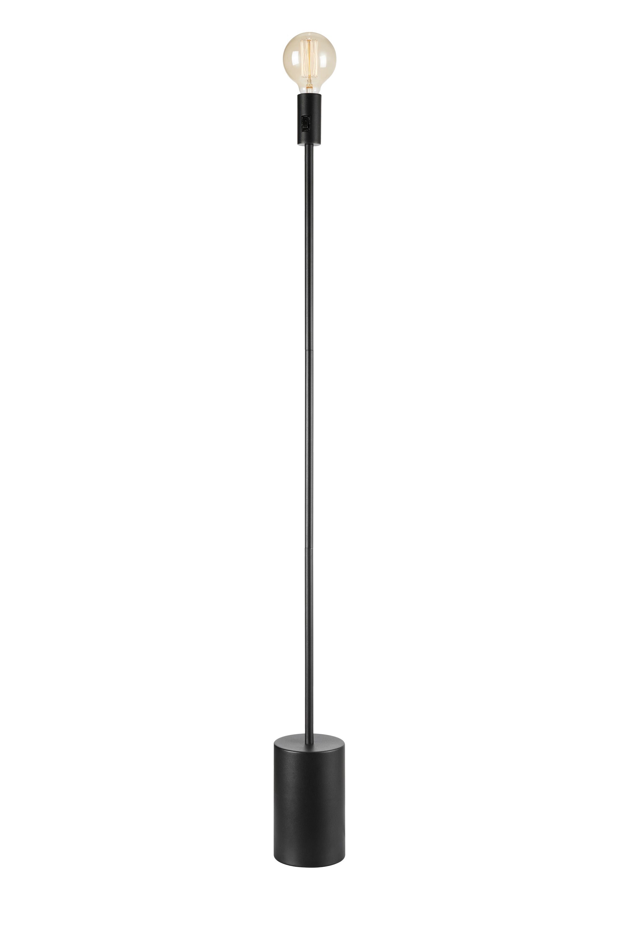 CAPITAL golvlampa 1L Black
